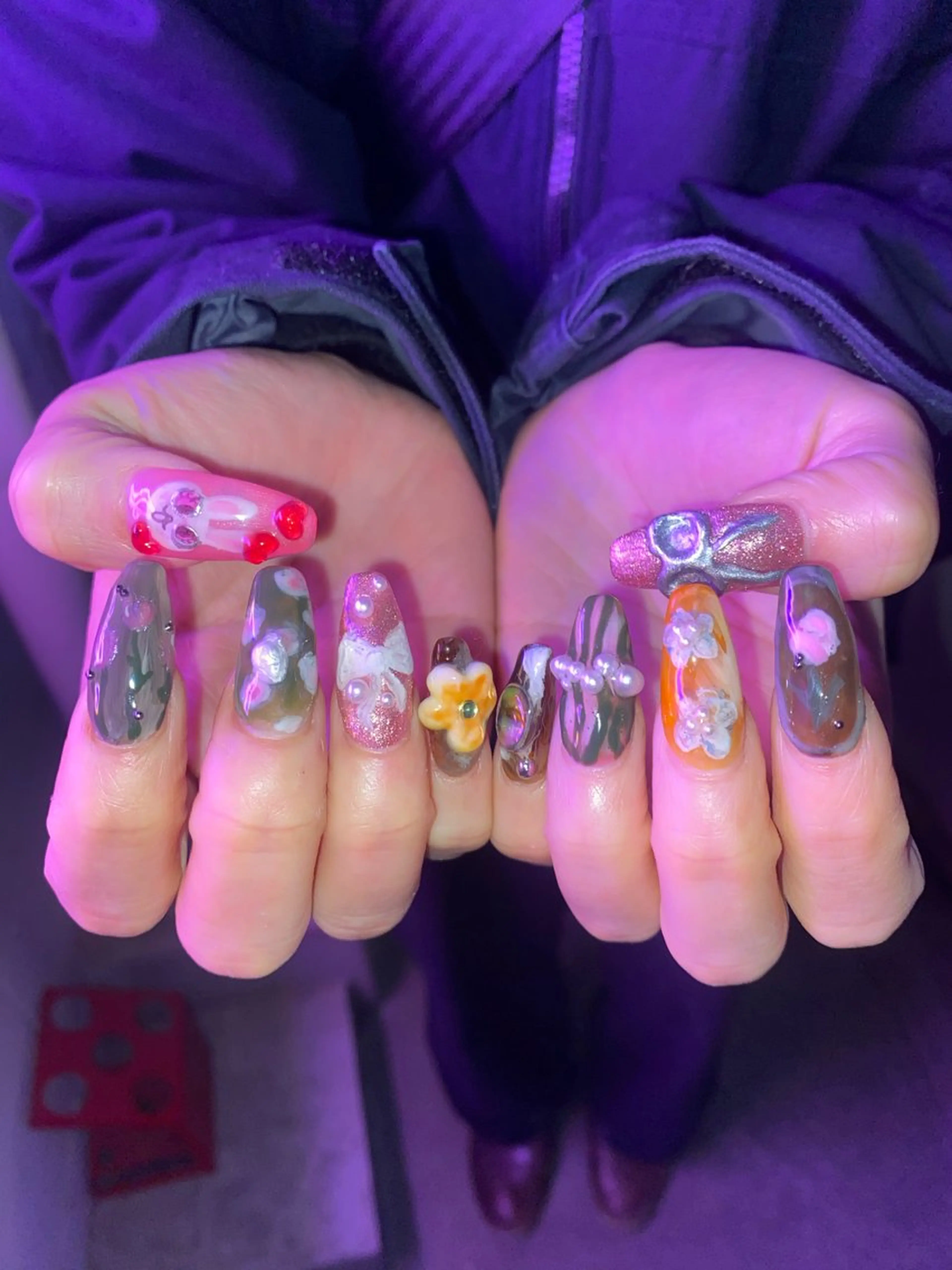 ネイル hana (..)個 性派/メンズネイル◎のネイルデザイン