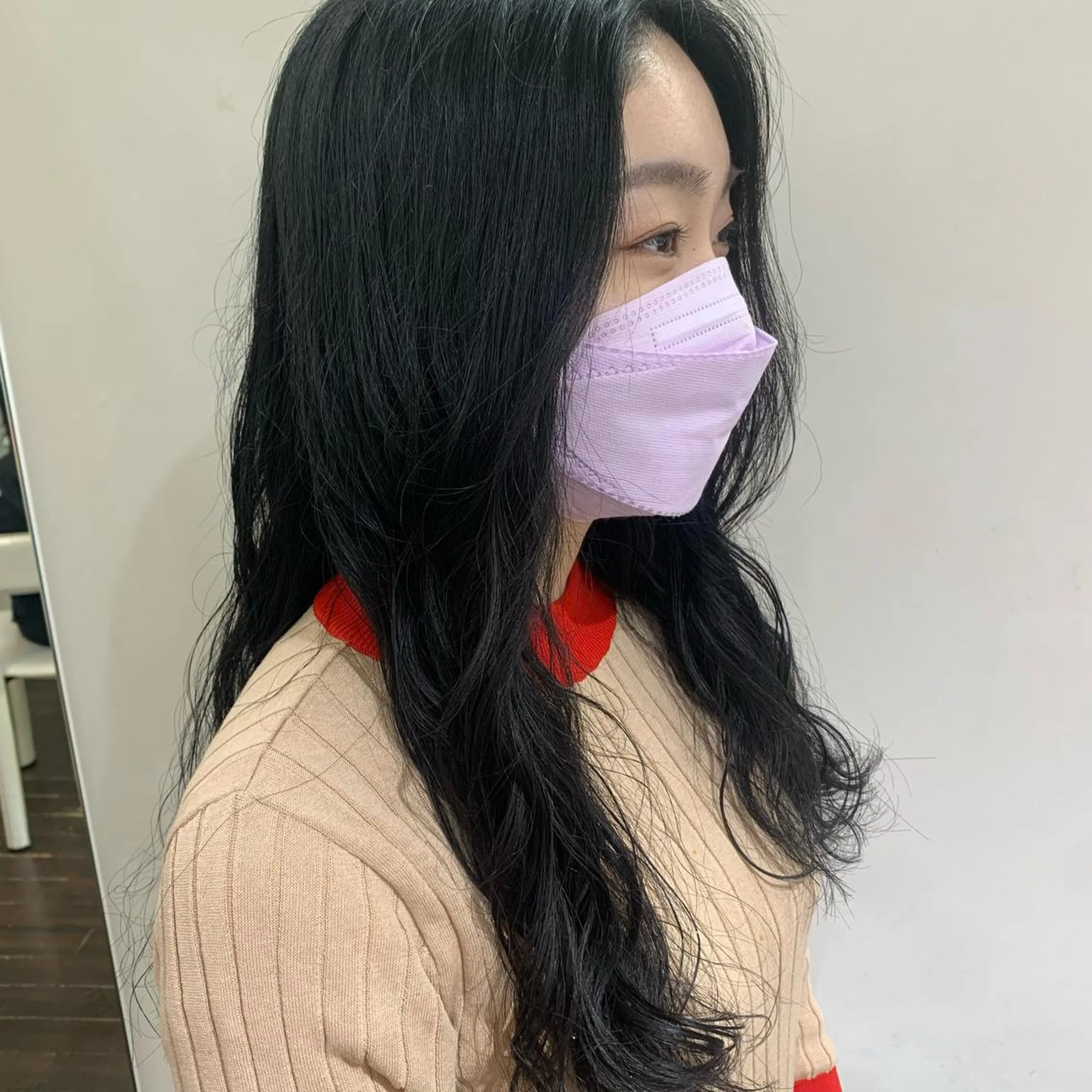 パーマ デジタルパーマ🫧 韓国風ヘア🫧サクラのヘアスタイル