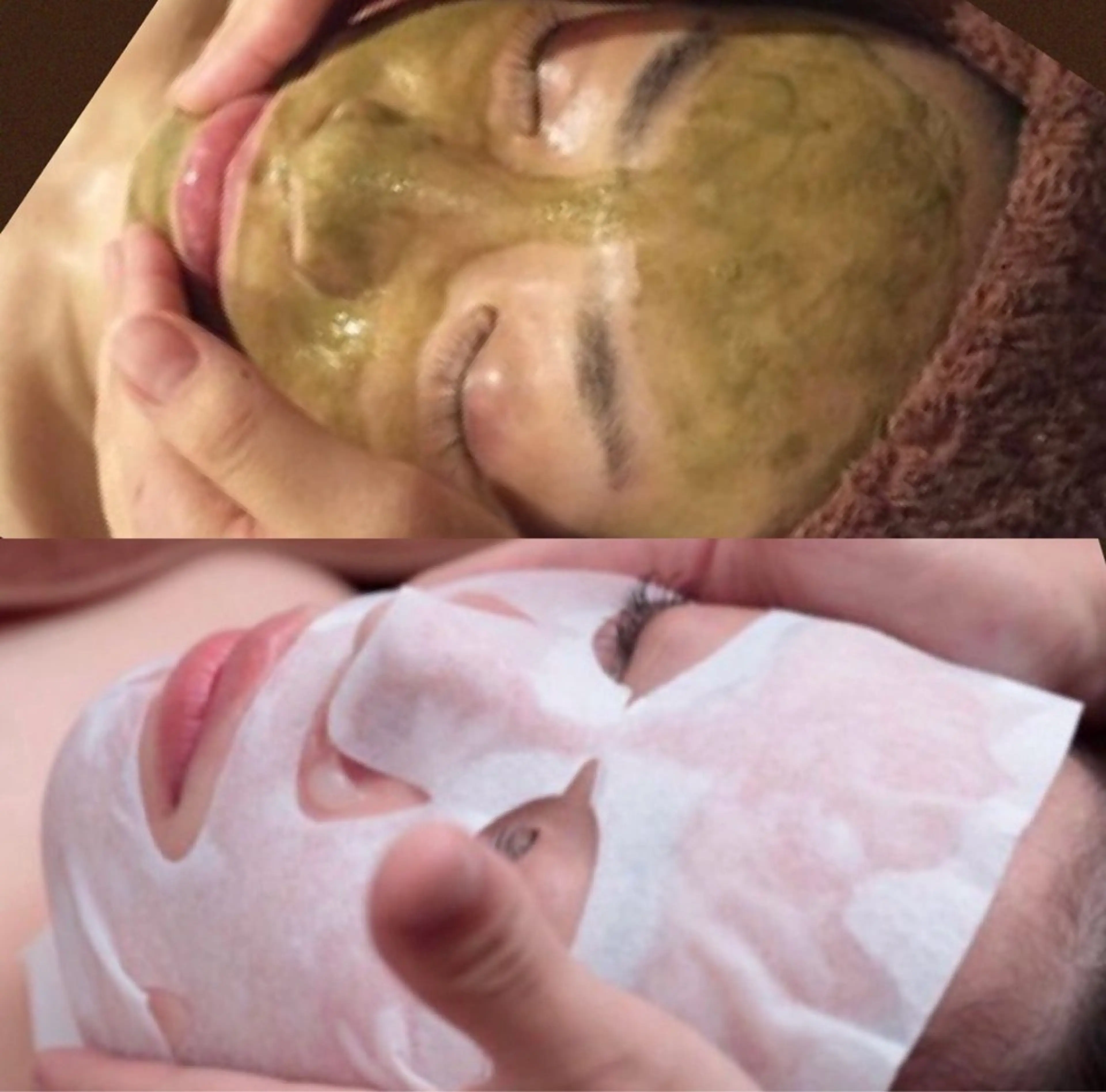 エステ経験者🙆‍♀️研修済みスタッフ施術🟡ハーブピーリング/カーボキシー炭酸パック各￥2000の写真