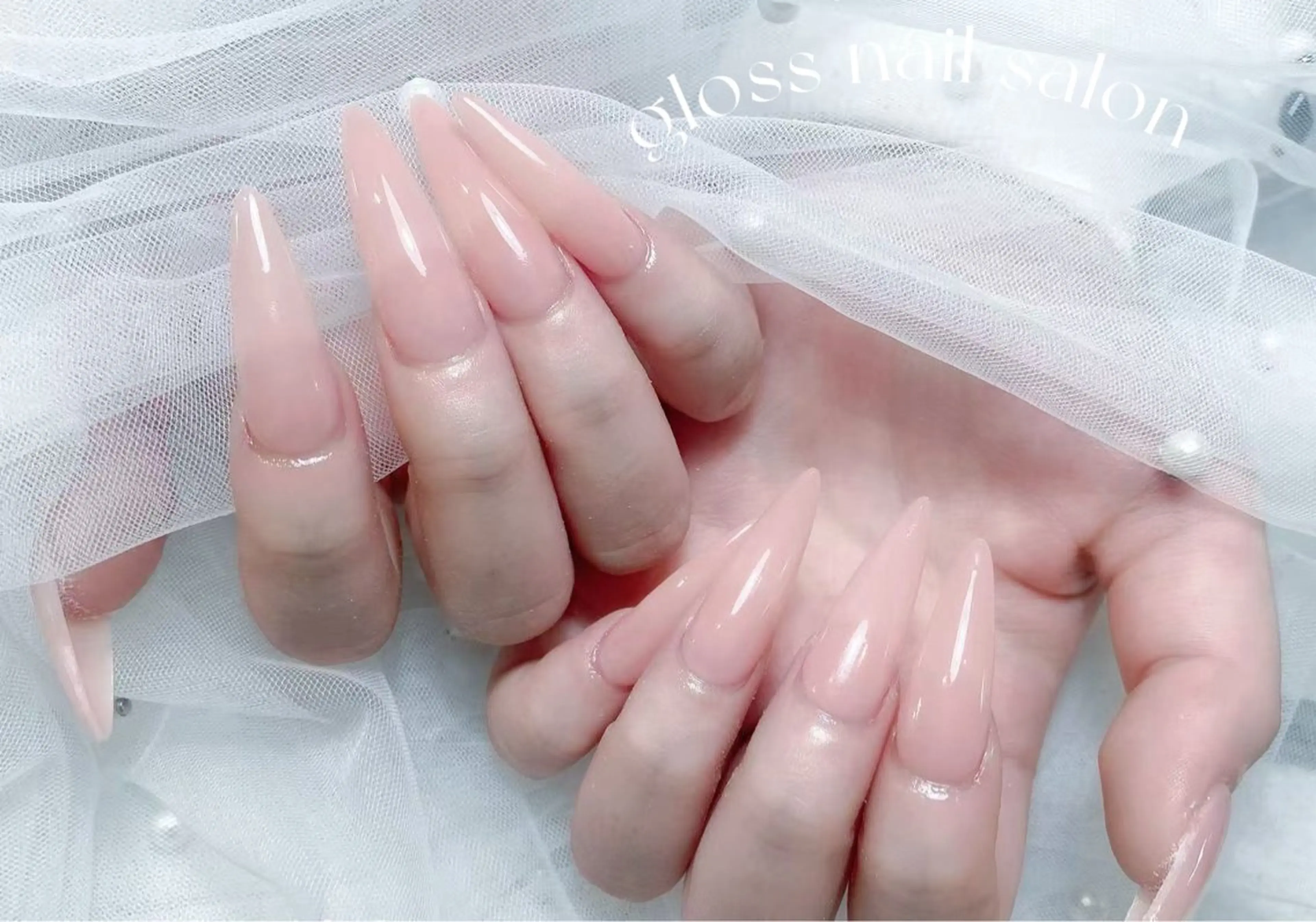 ネイル ゆり🌷 gloss nailのネイルデザイン
