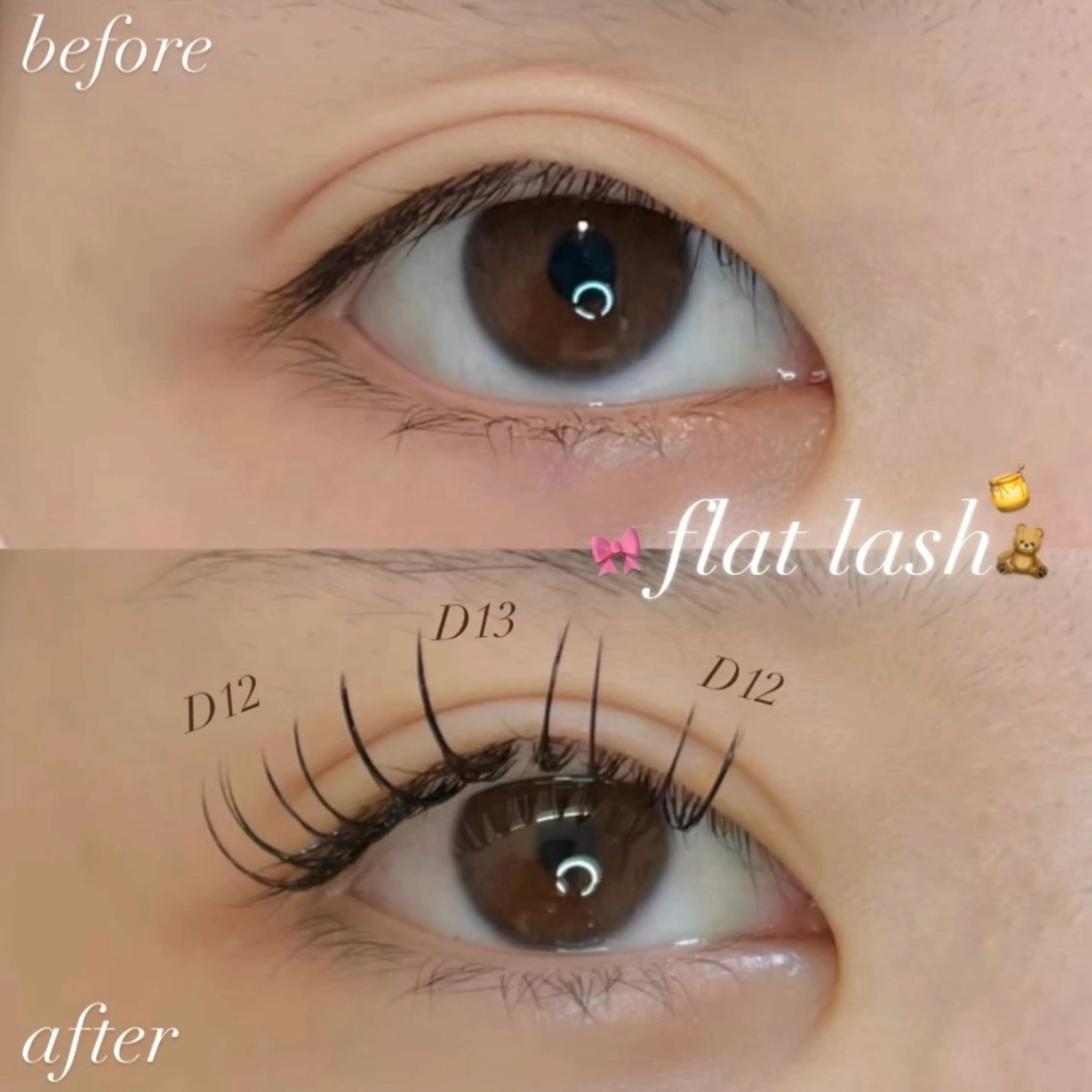 マツエク・マツパ ayaka 🍨のマツエク・マツパデザイン