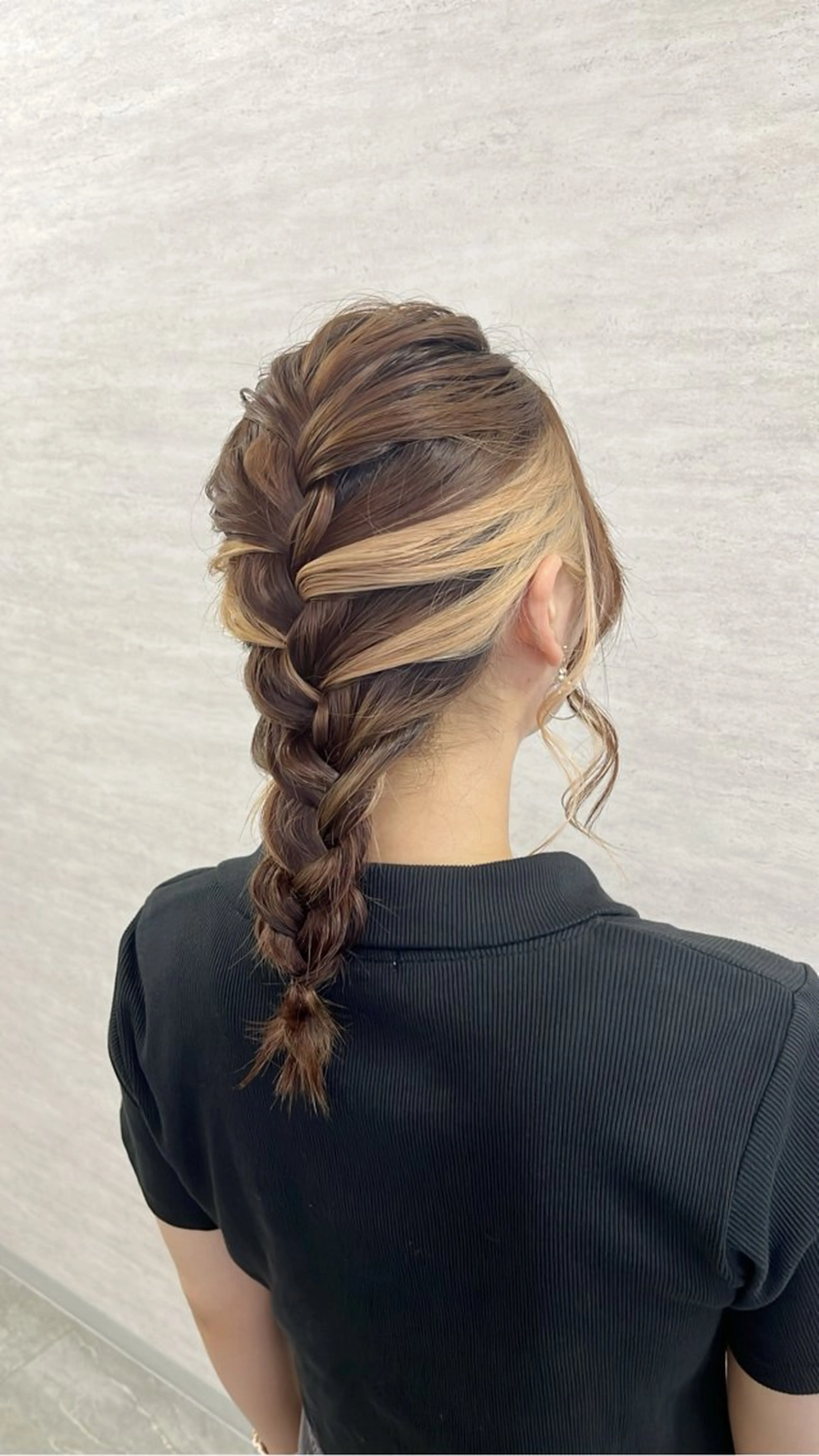 ヘアアレンジ 鈴木 芽香のマツエク・マツパデザイン