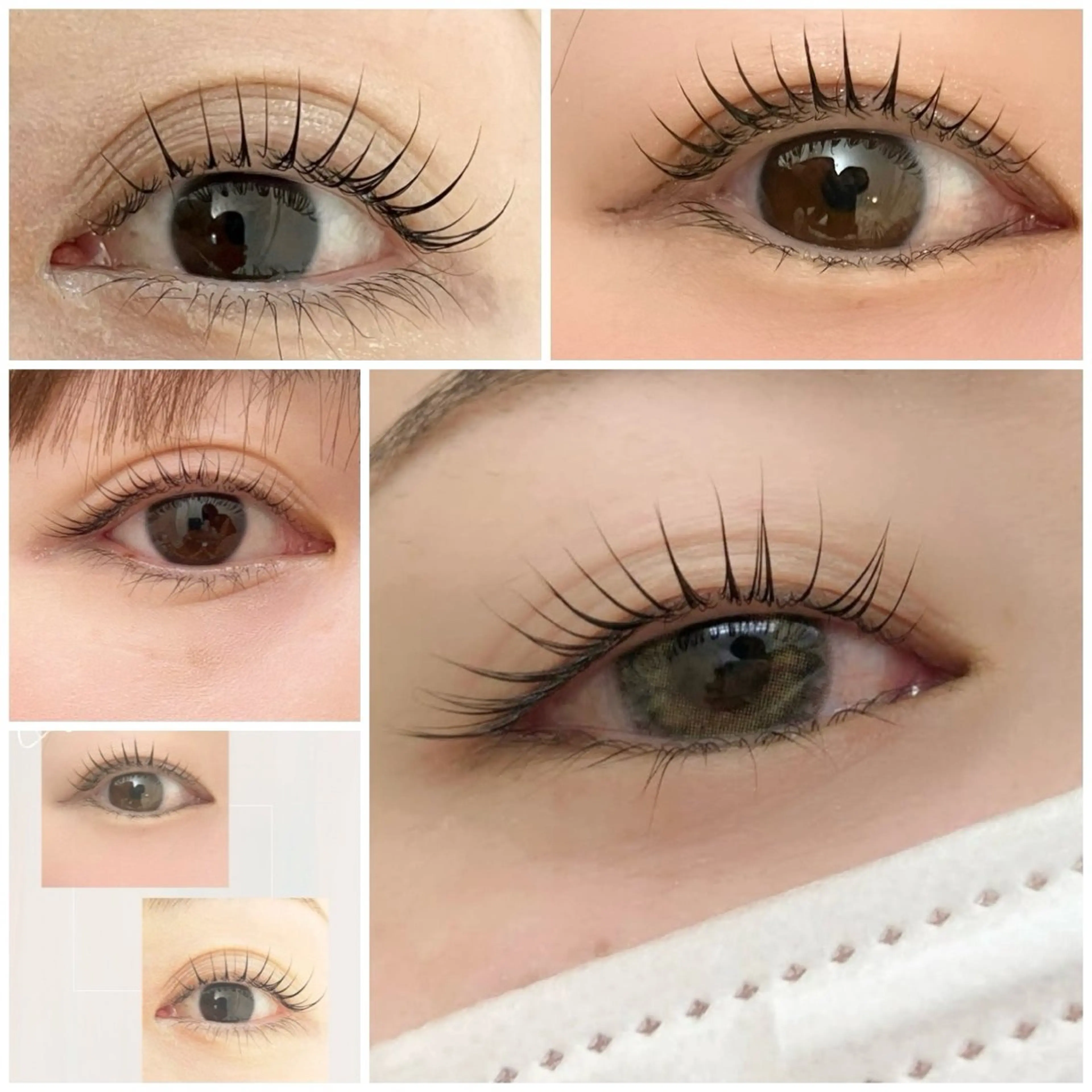 マツエク・マツパ マツパ ルミエナ 銀座のマツエク・マツパデザイン