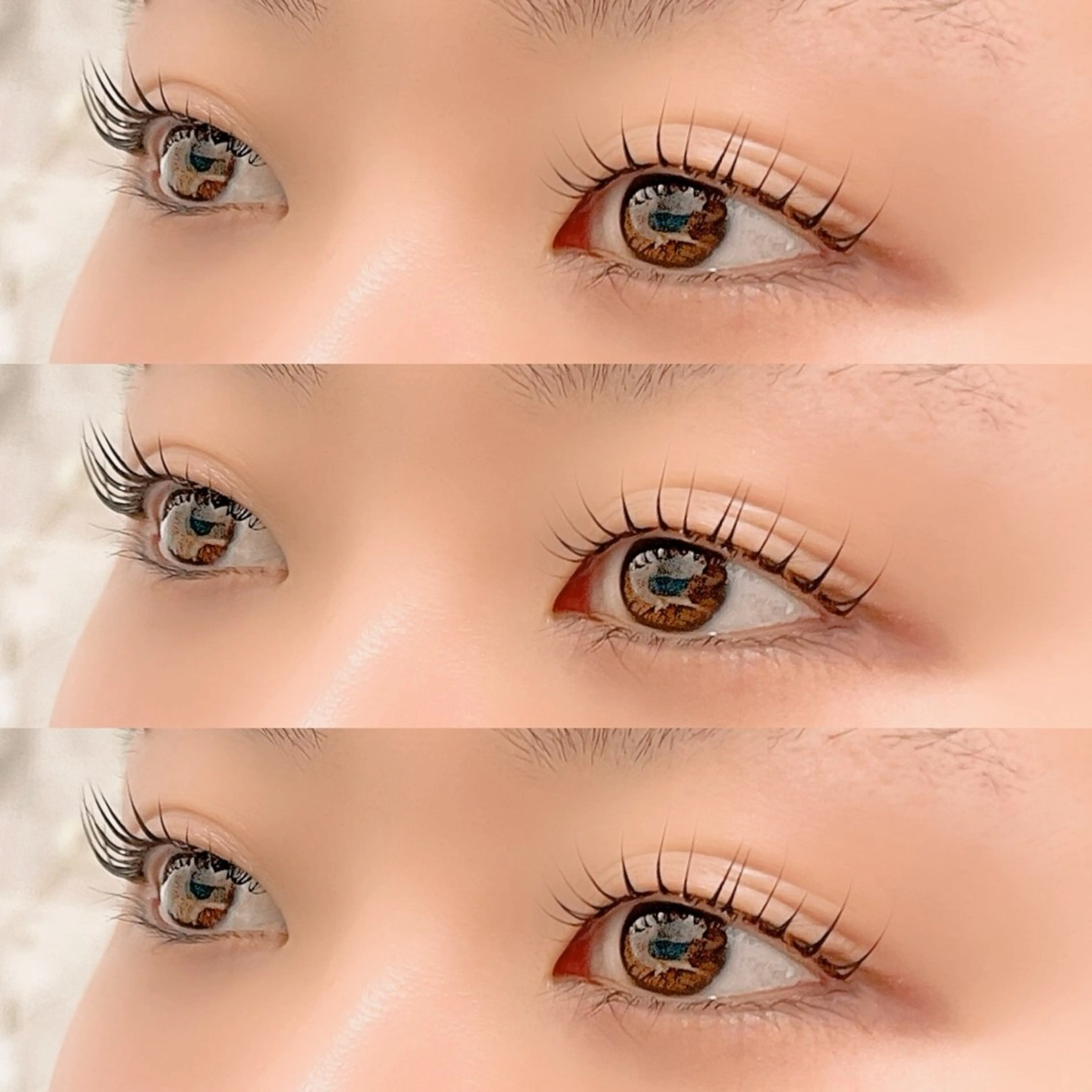 マツエク・マツパ パリジェンヌラッシュリフト LOKAHI 大川のマツエク・マツパデザイン