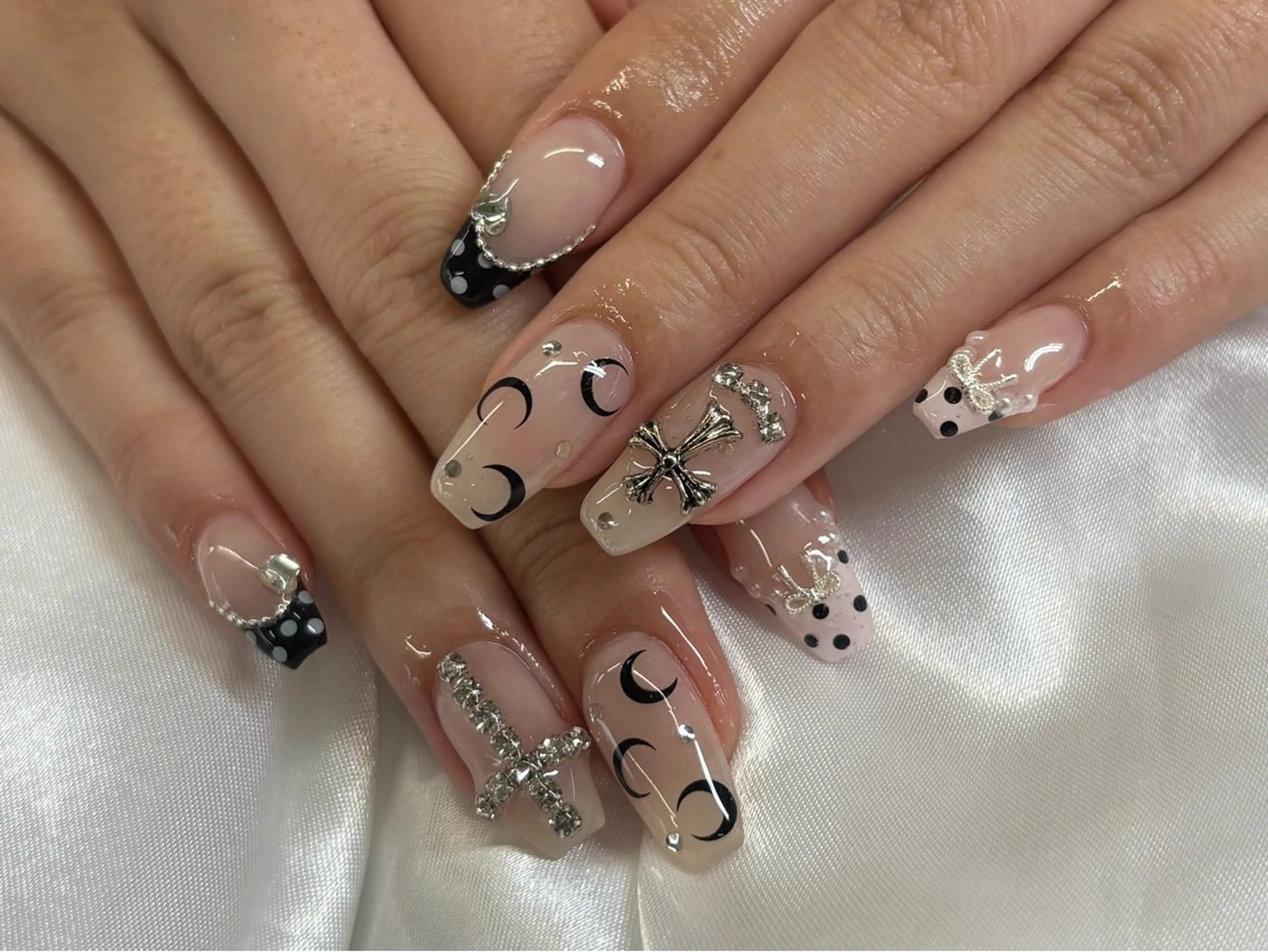 ネイル ハンドネイル Basic本厚木店 Ruka♛のネイルデザイン