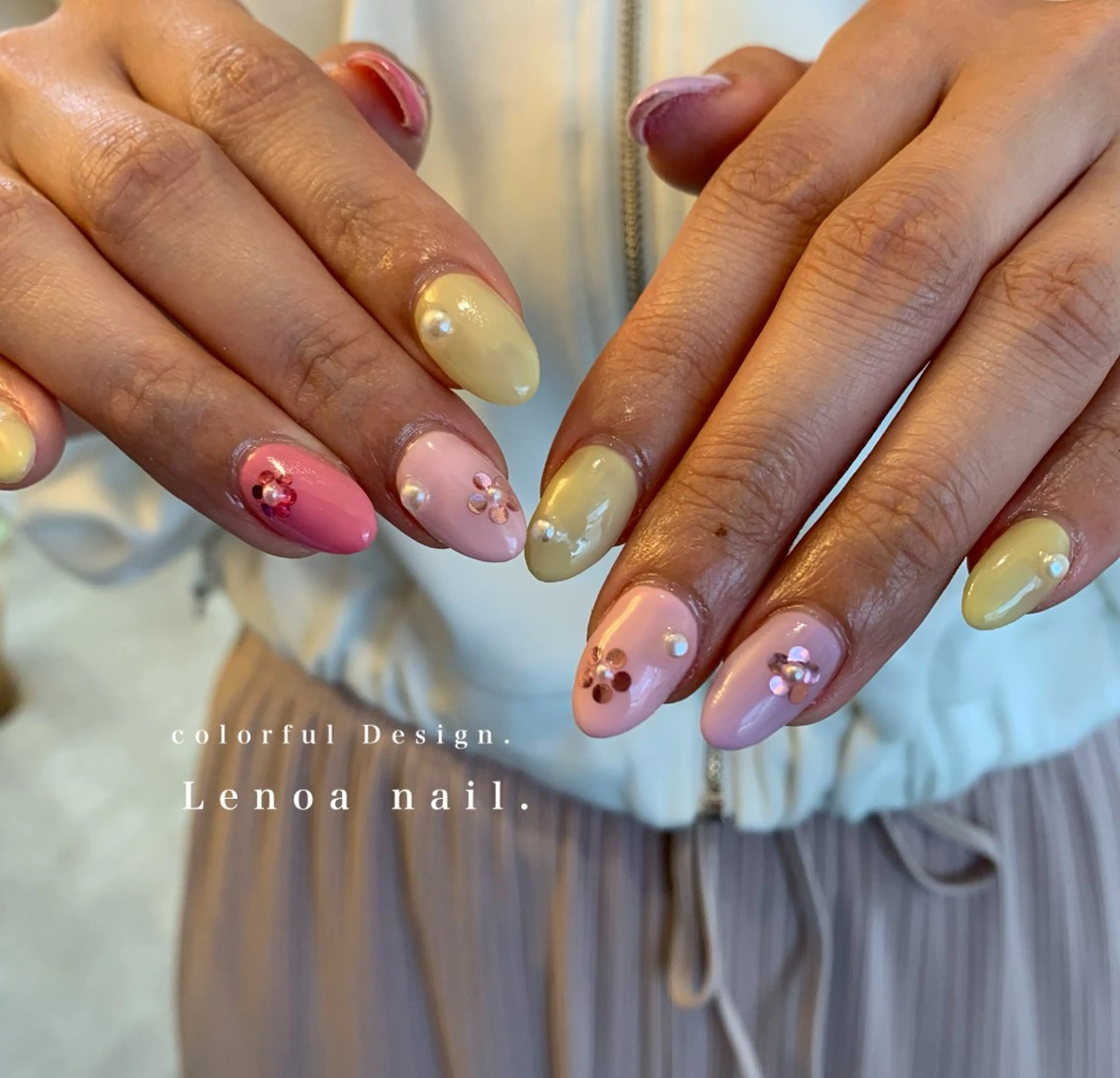 ネイル nailsalon Lenoaのネイルデザイン