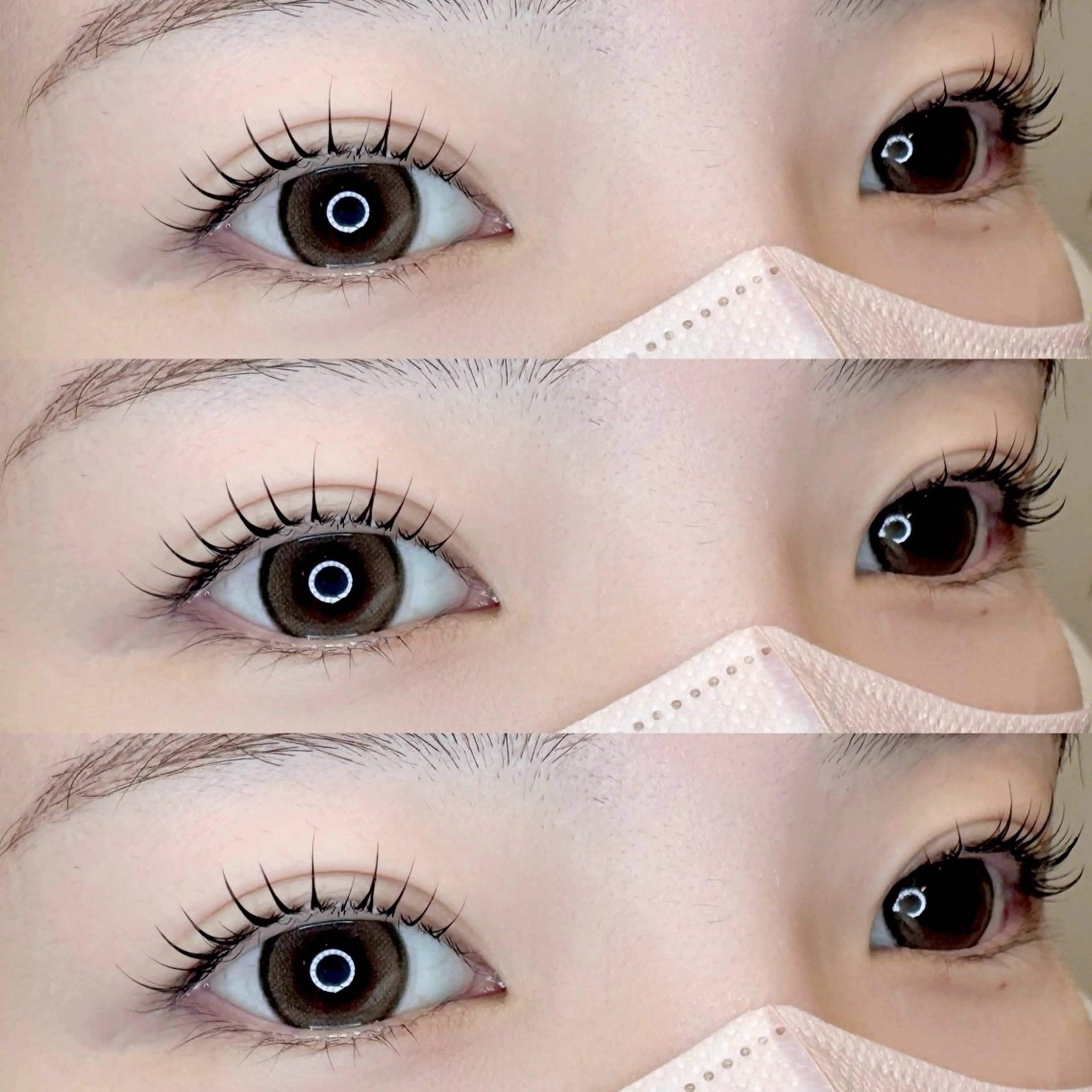 マツエク・マツパ AMPHITOKYO 牧田伊代野のマツエク・マツパデザイン