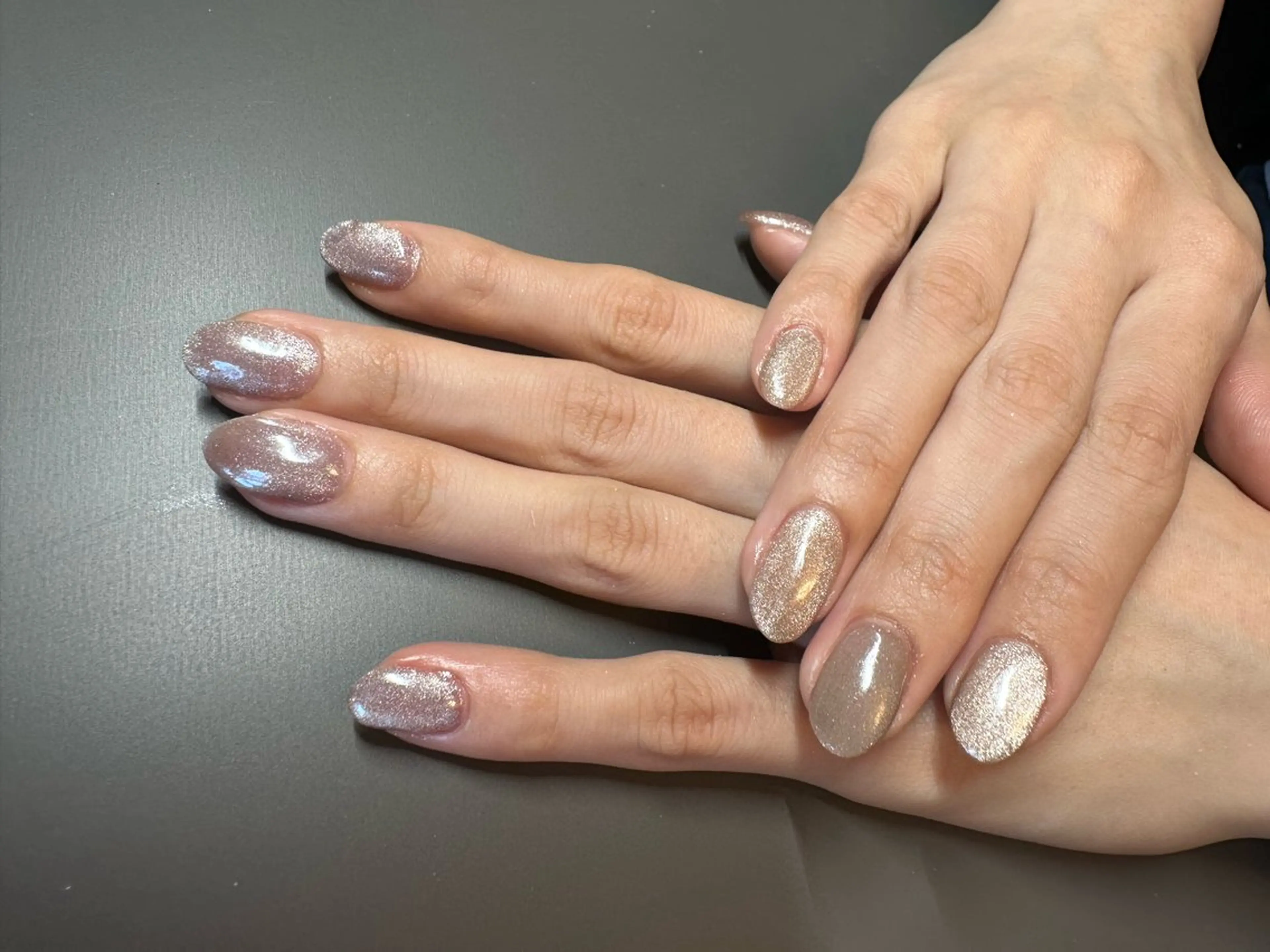 ネイル マグネットネイル ウィッチハウス ayaのネイルデザイン