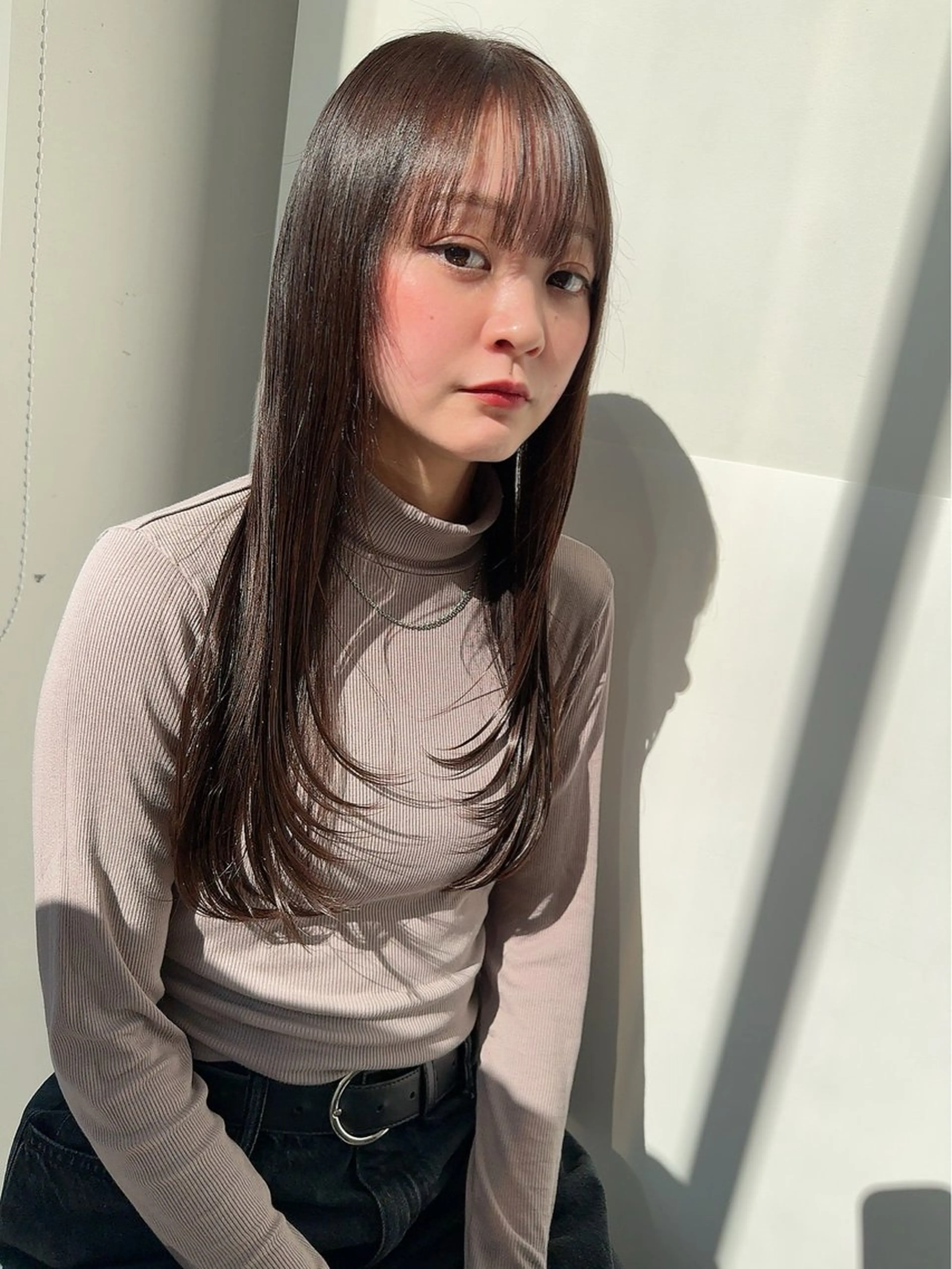 ロング カラースペシャリスト ・齊藤 羽瑠輝のヘアスタイル