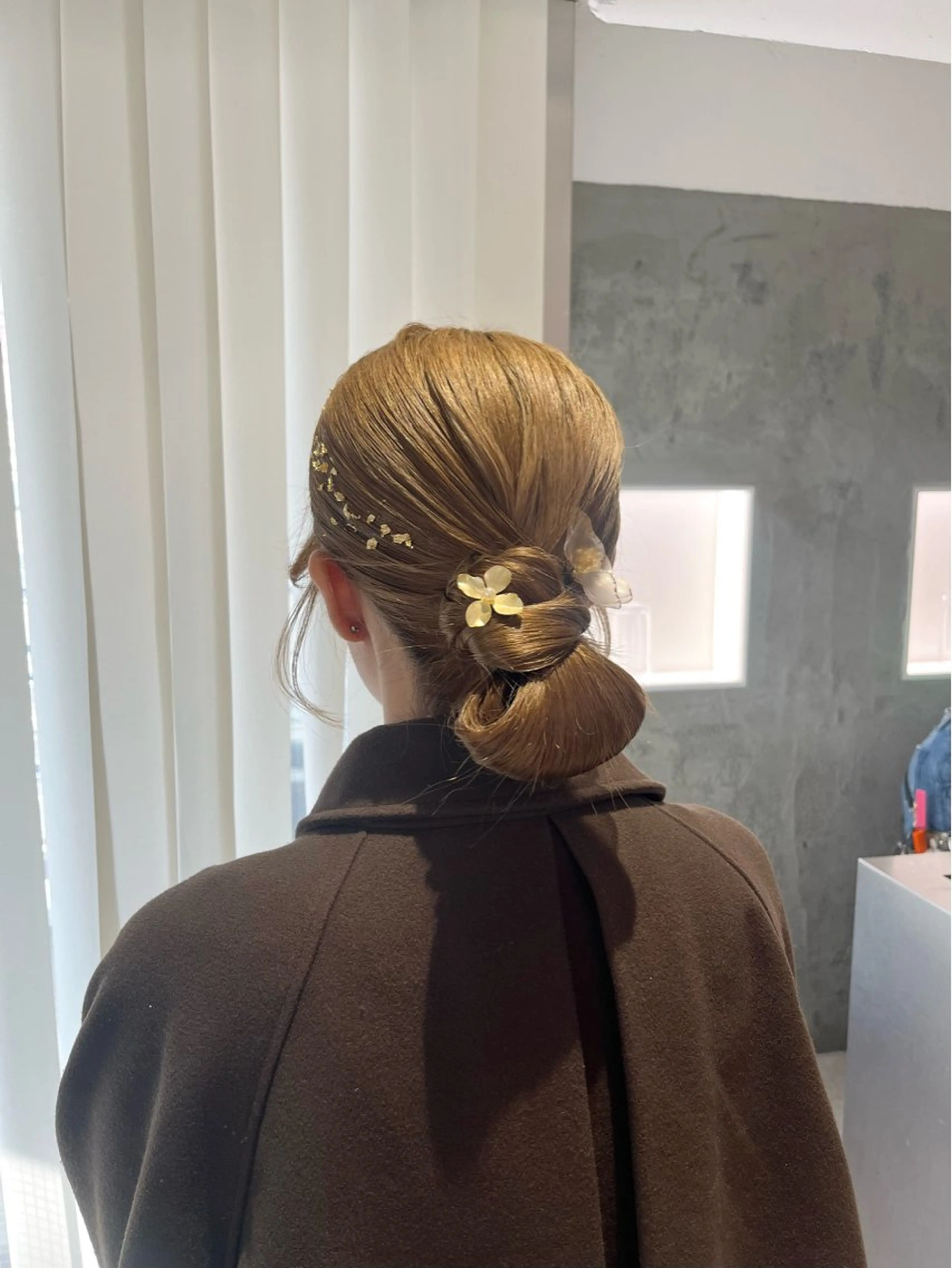 ヘアアレンジ ᴛᴏᴍᴏᴋᴀ / ᴄʜᴇʀɪのヘアスタイル