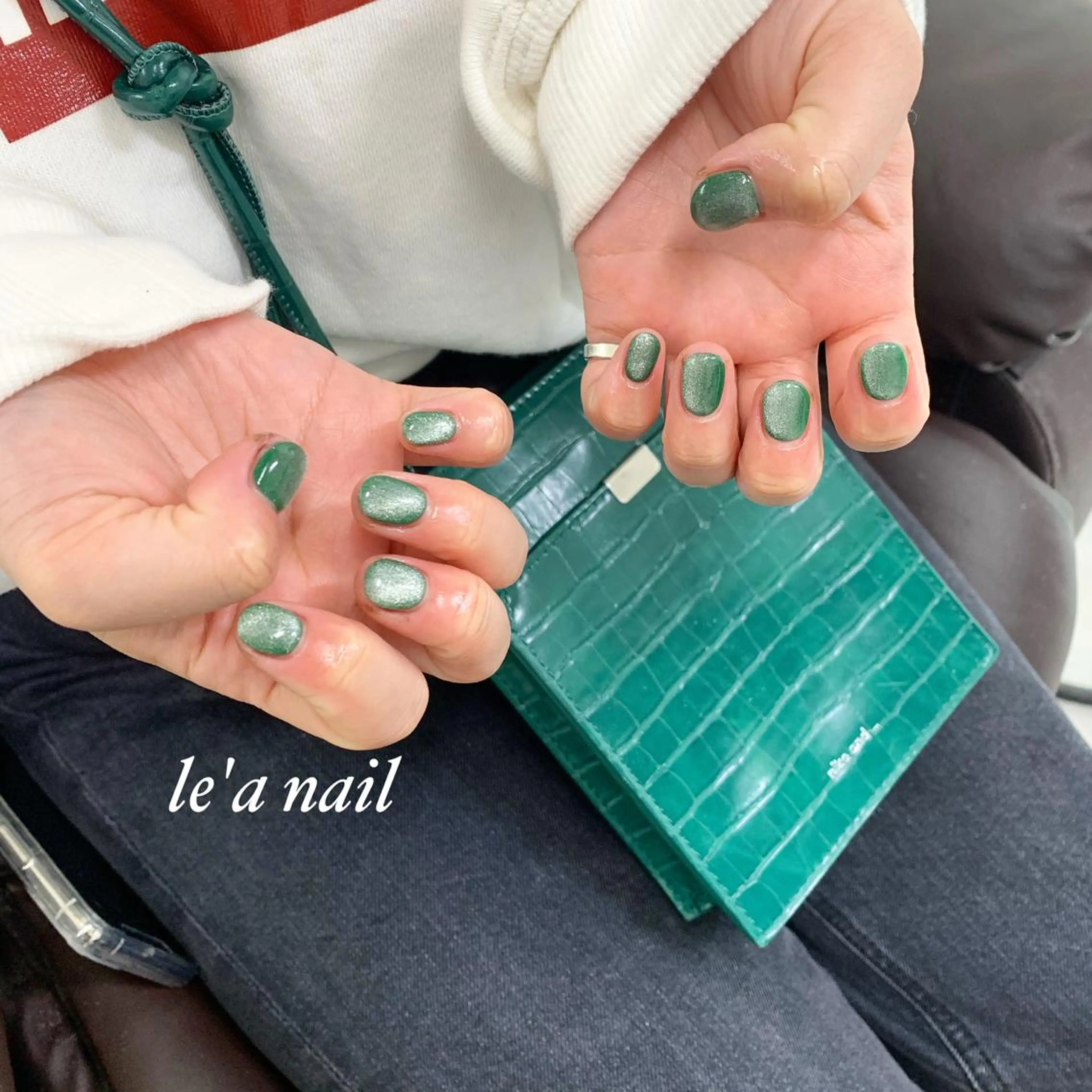 ネイル マグネットネイル pu muのネイルデザイン