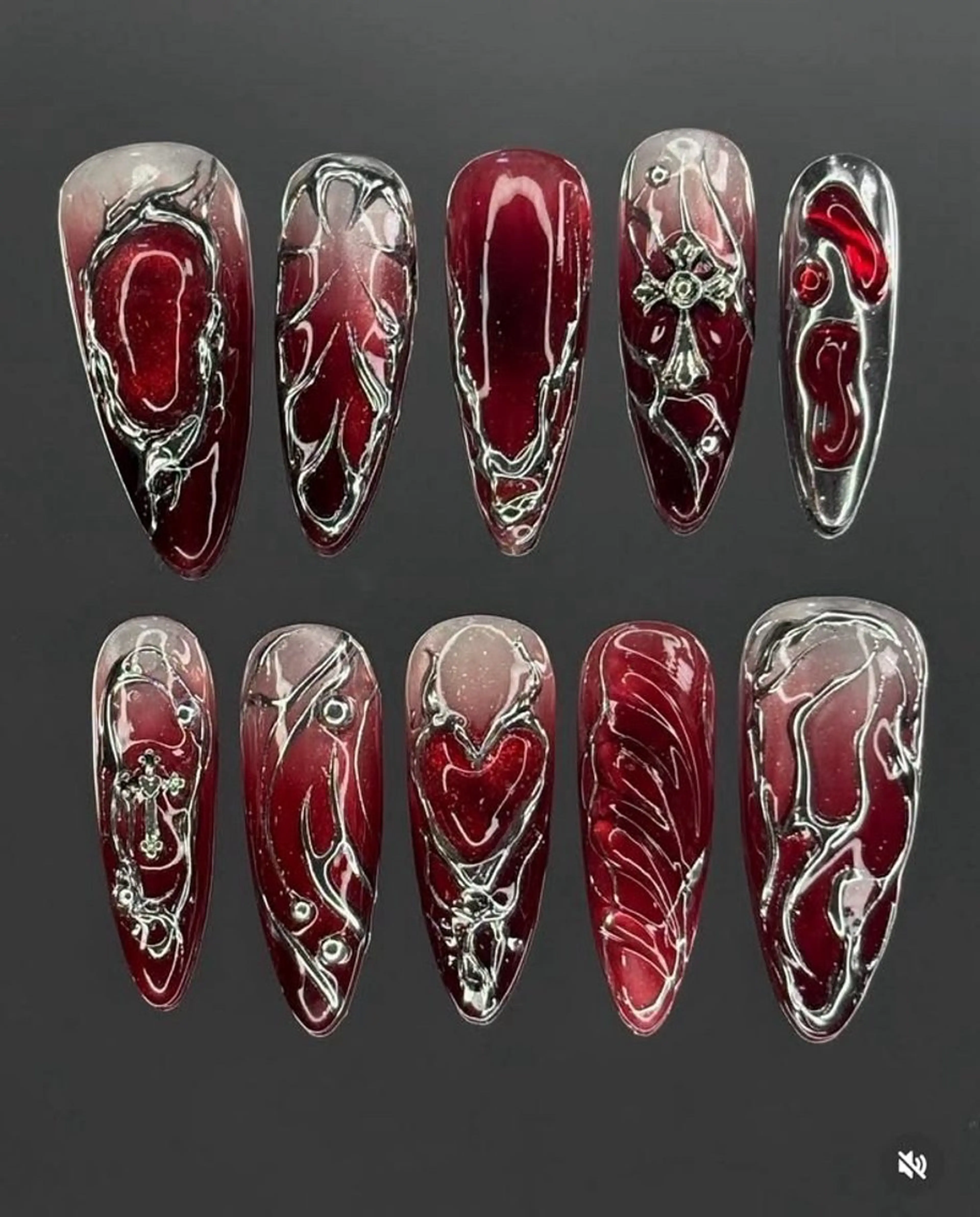ネイル Mika Nails 心斎橋のネイルデザイン