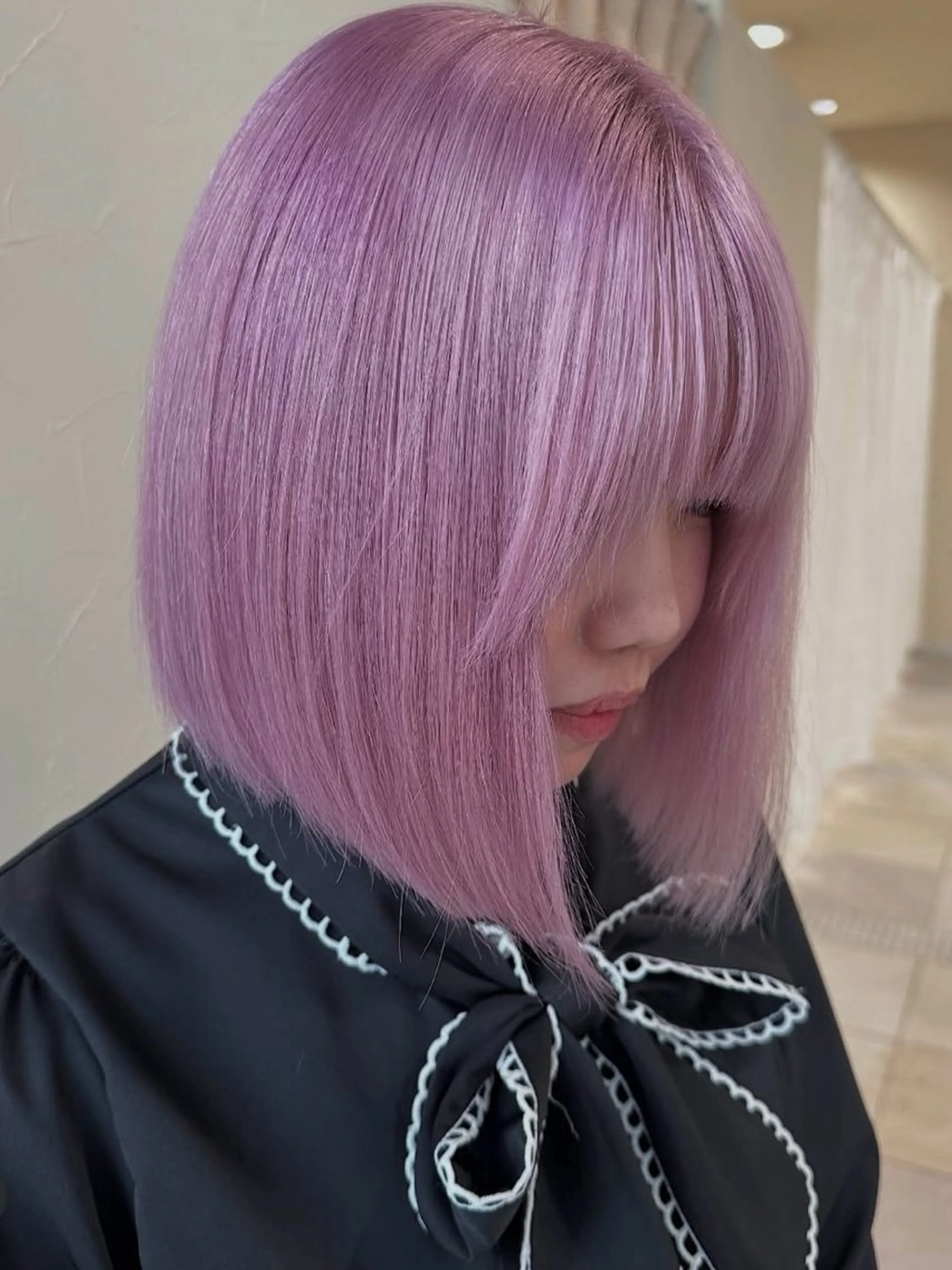 ショート カラー ハイトーンカラー／ Akari ₊˚✧のヘアスタイル