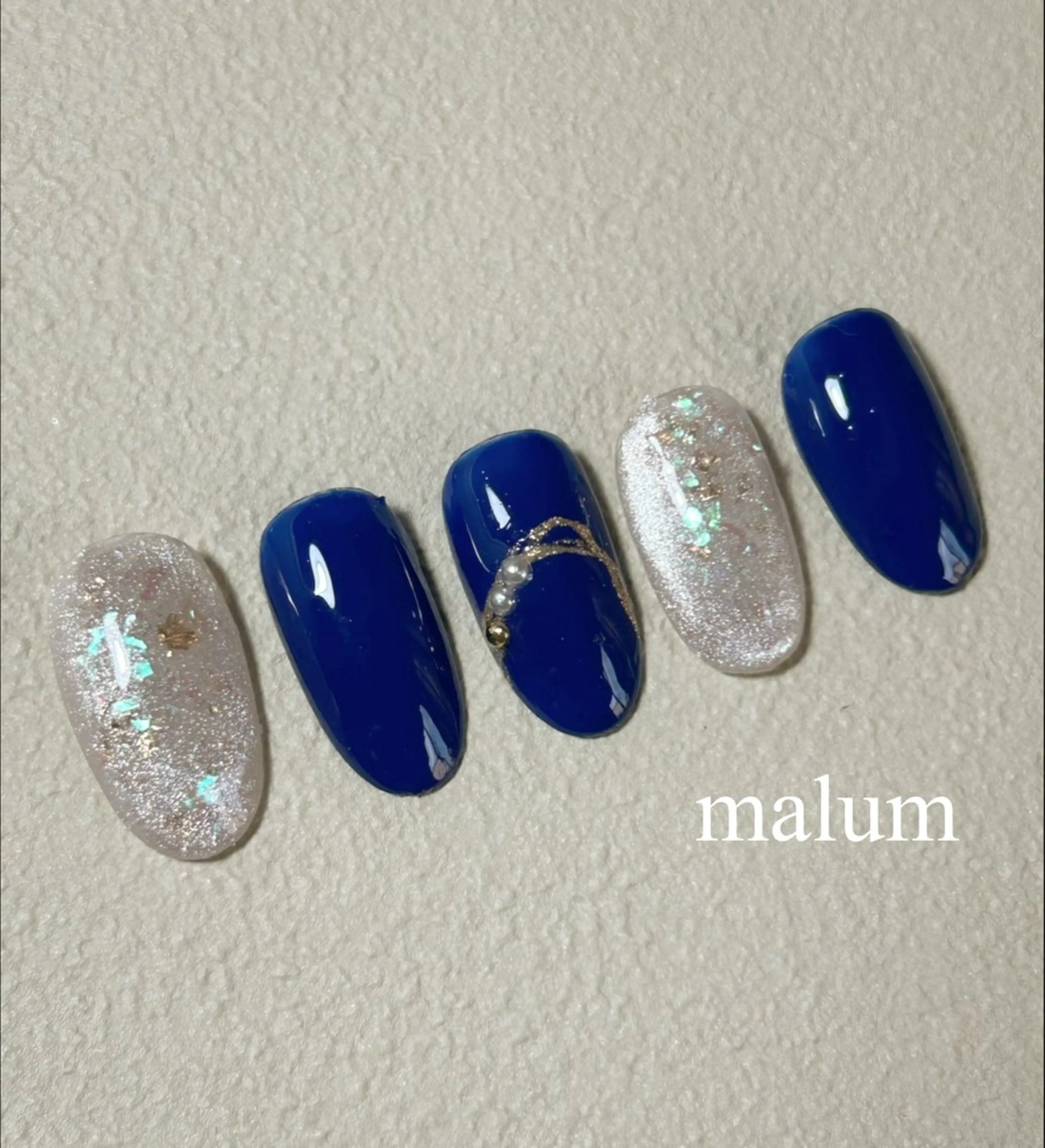 ネイル ハンドネイル malum nailのネイルデザイン