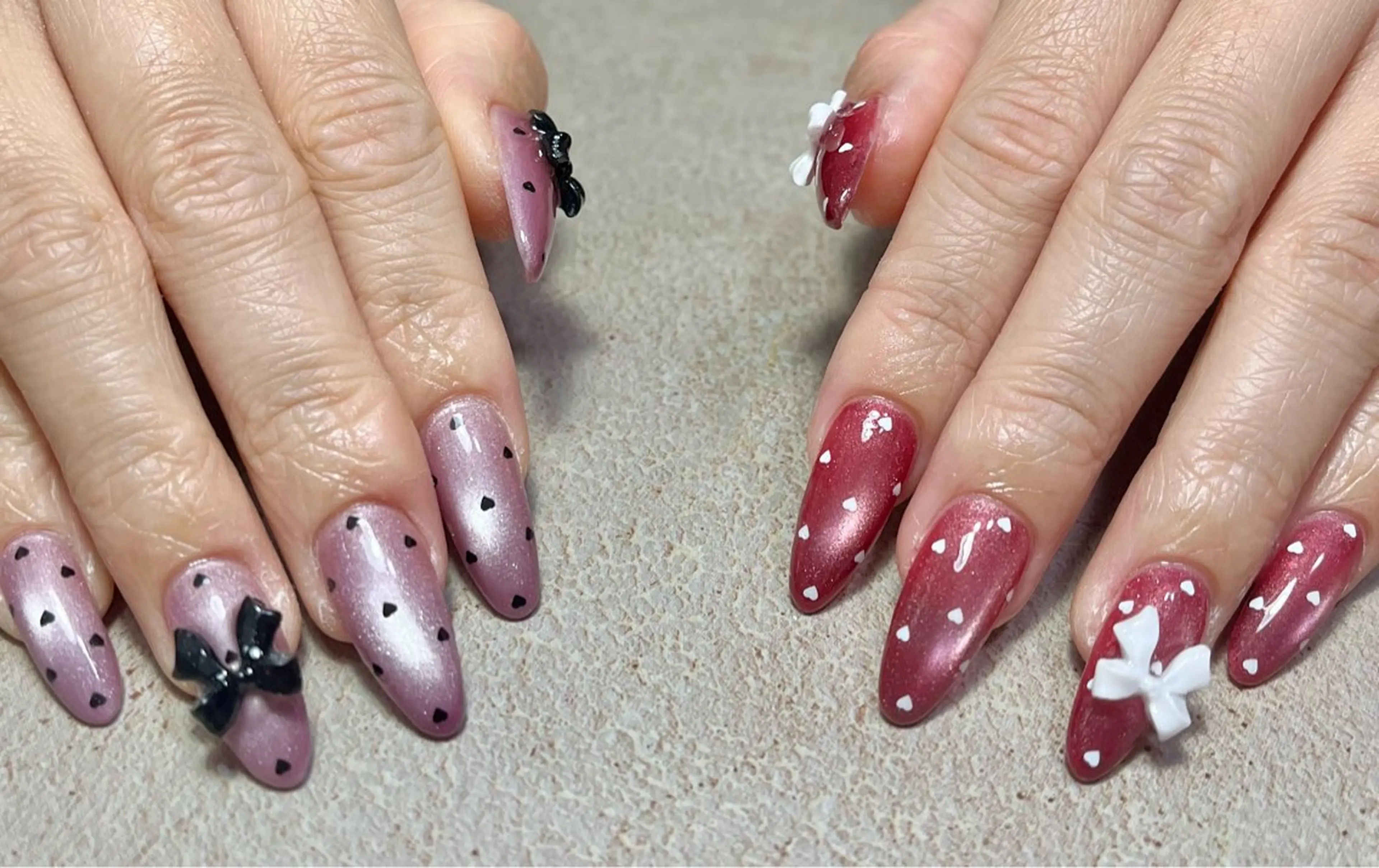 ネイル ハンドネイル goldgleams ちなのネイルデザイン