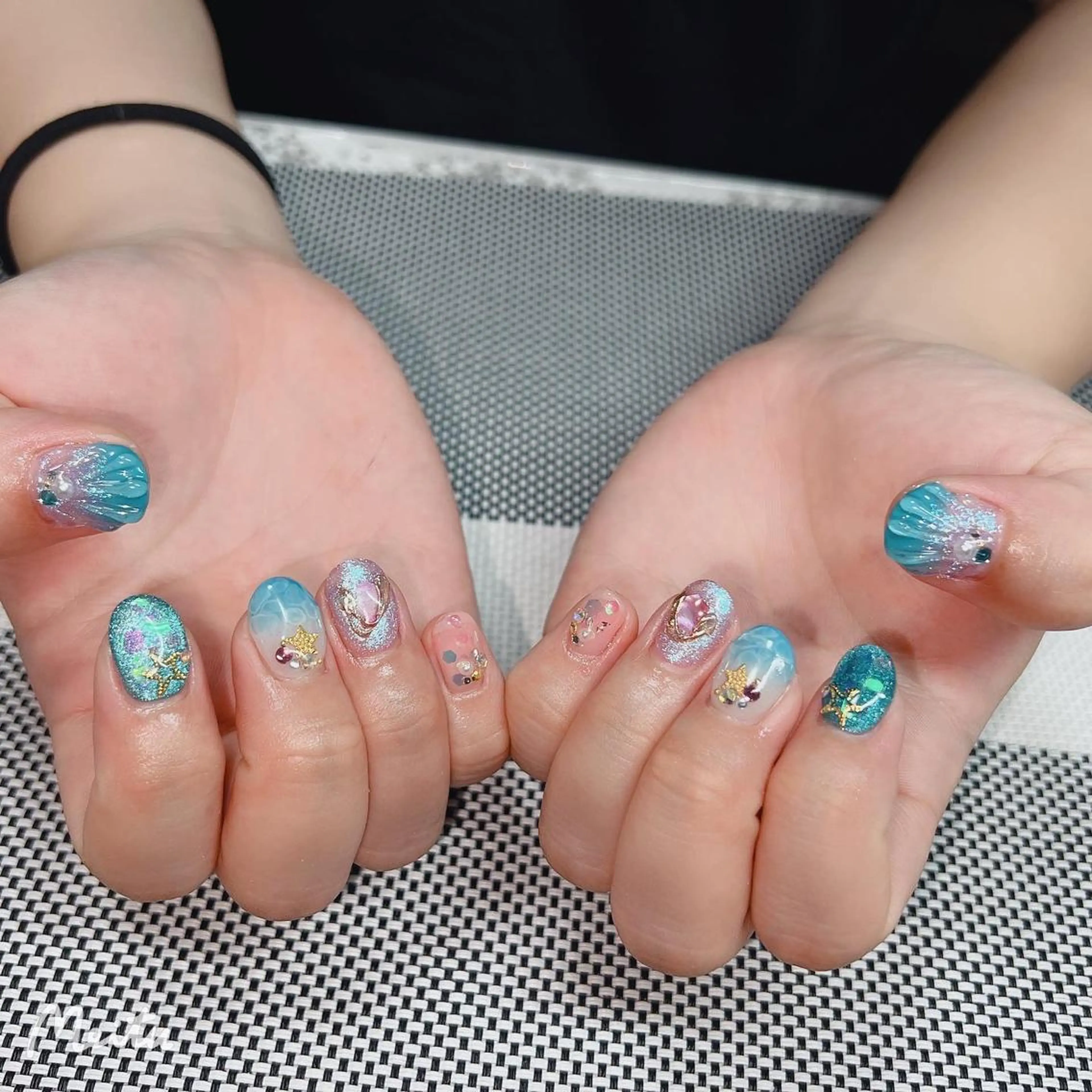 ネイル 林 ✨syousyouのネイルデザイン