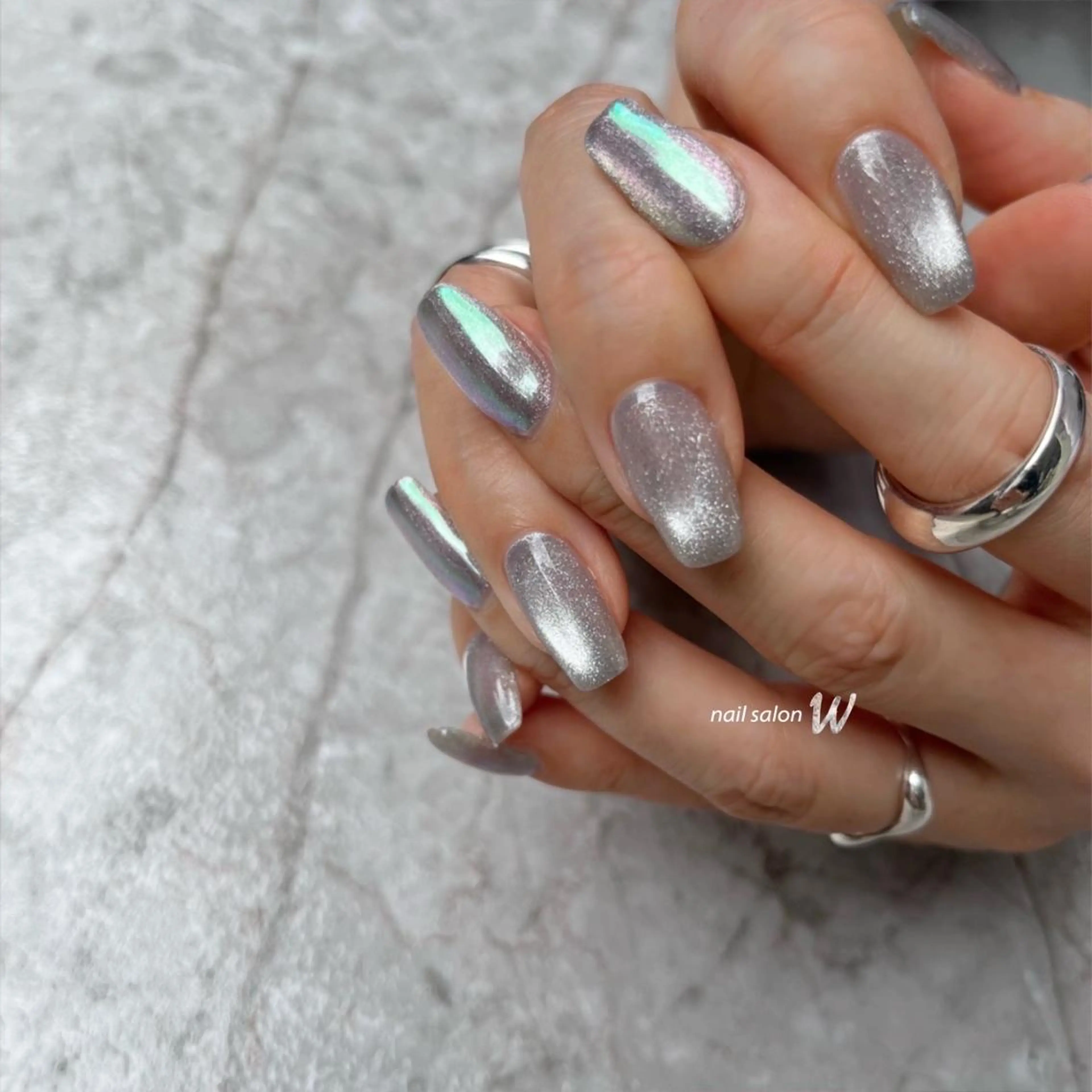 ネイル W（ダブリュー） 京橋のネイルデザイン