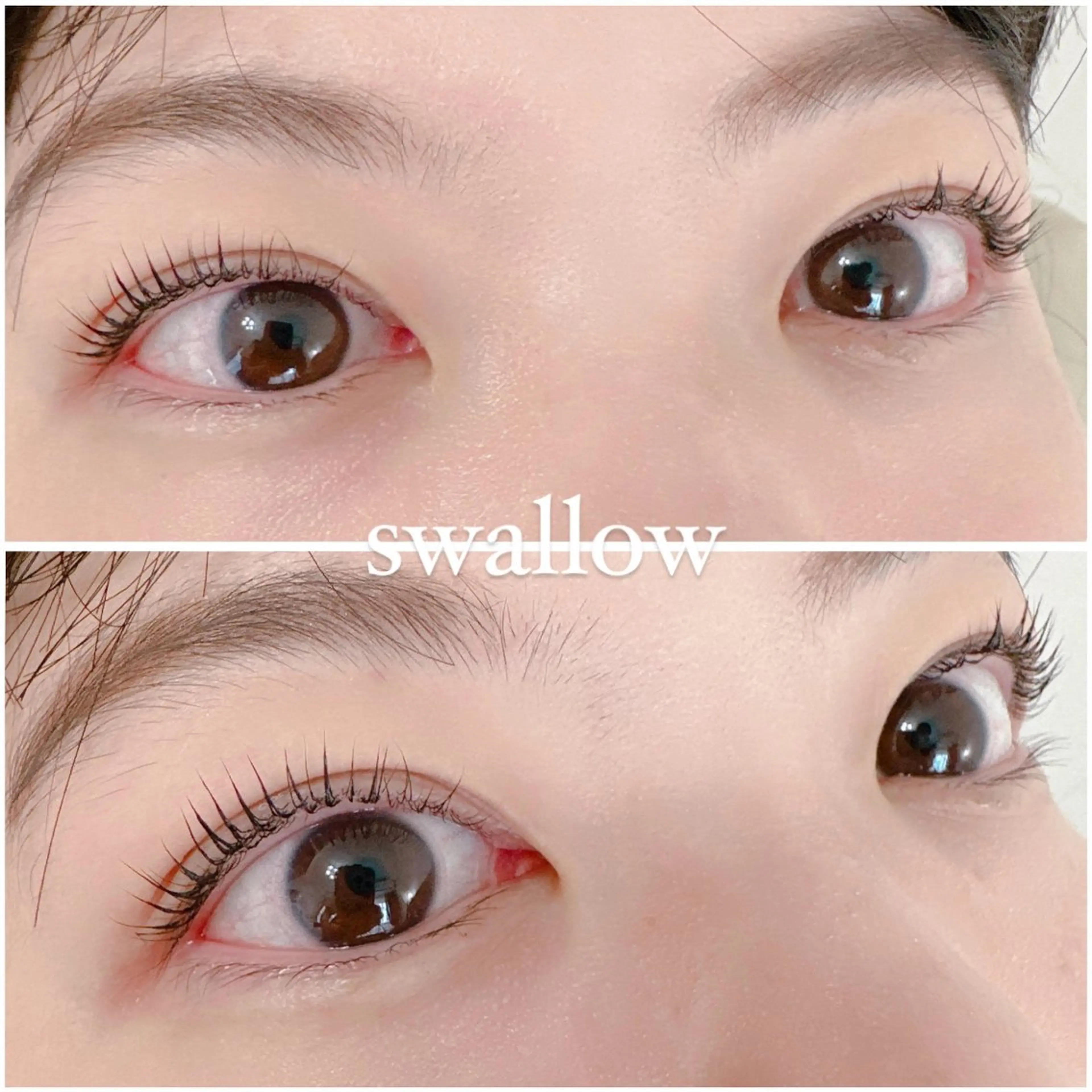 swallow 奈良西大寺店のマツエク・マツパデザイン