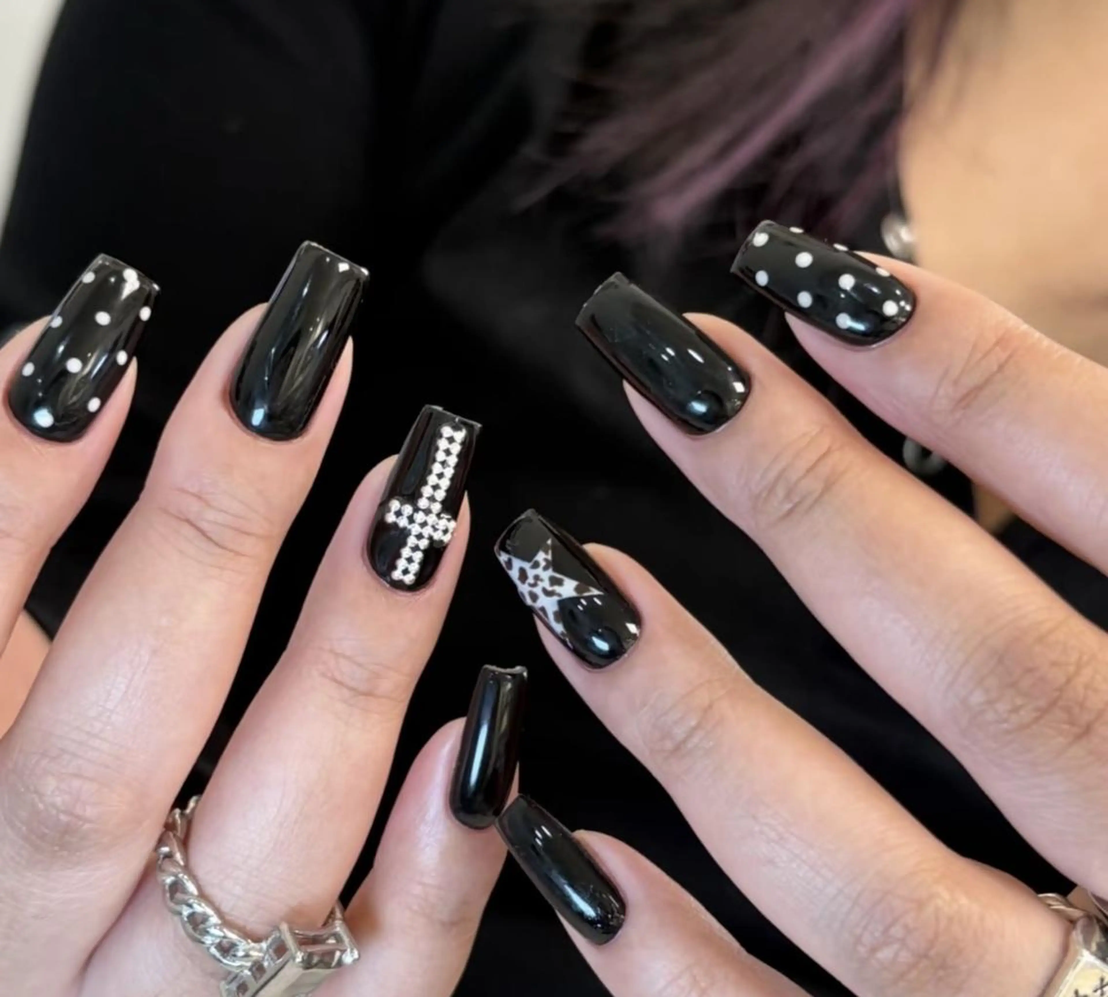 ネイル ハンドネイル she’s nailのネイルデザイン