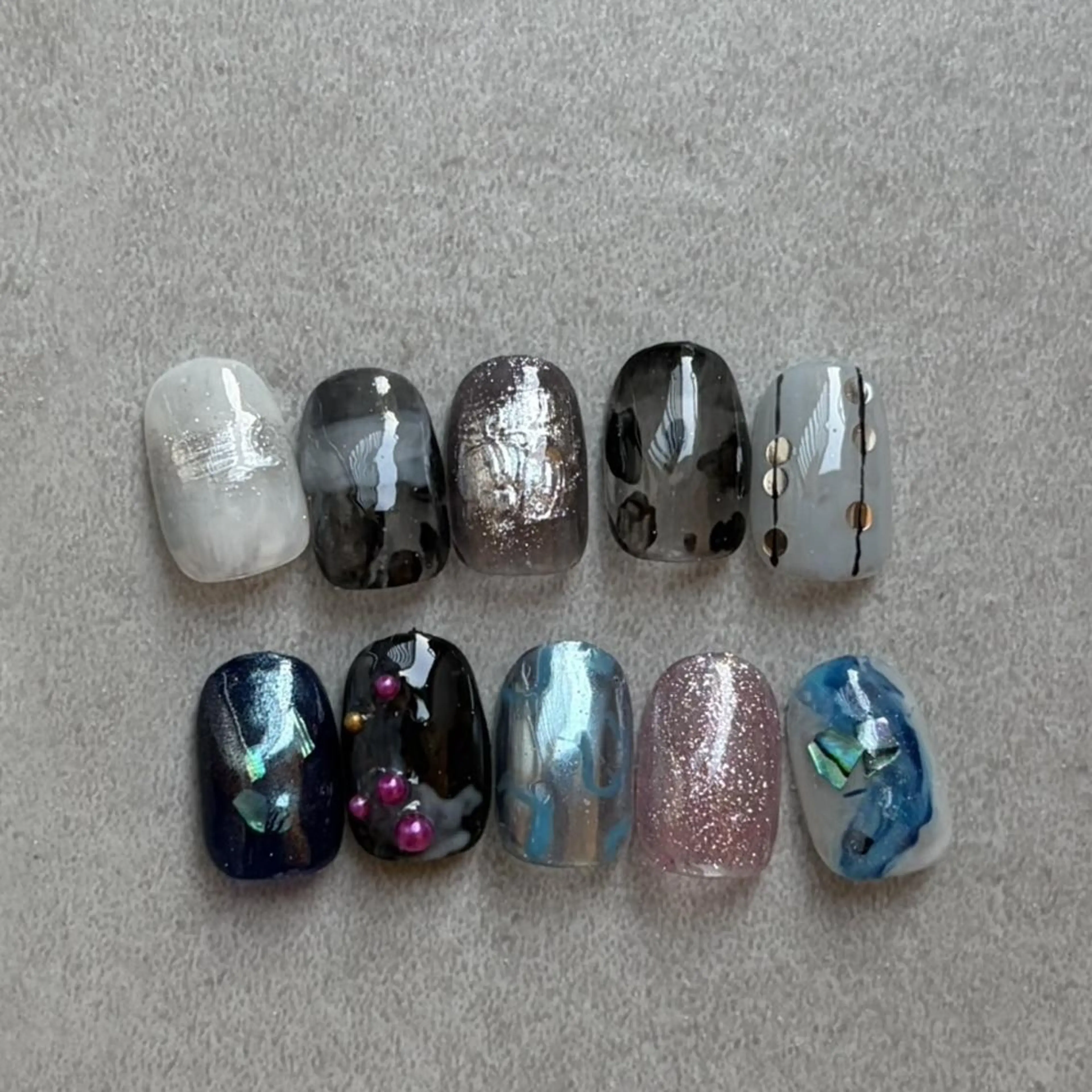 ネイル ハンドネイル May. 昭和町のネイルデザイン