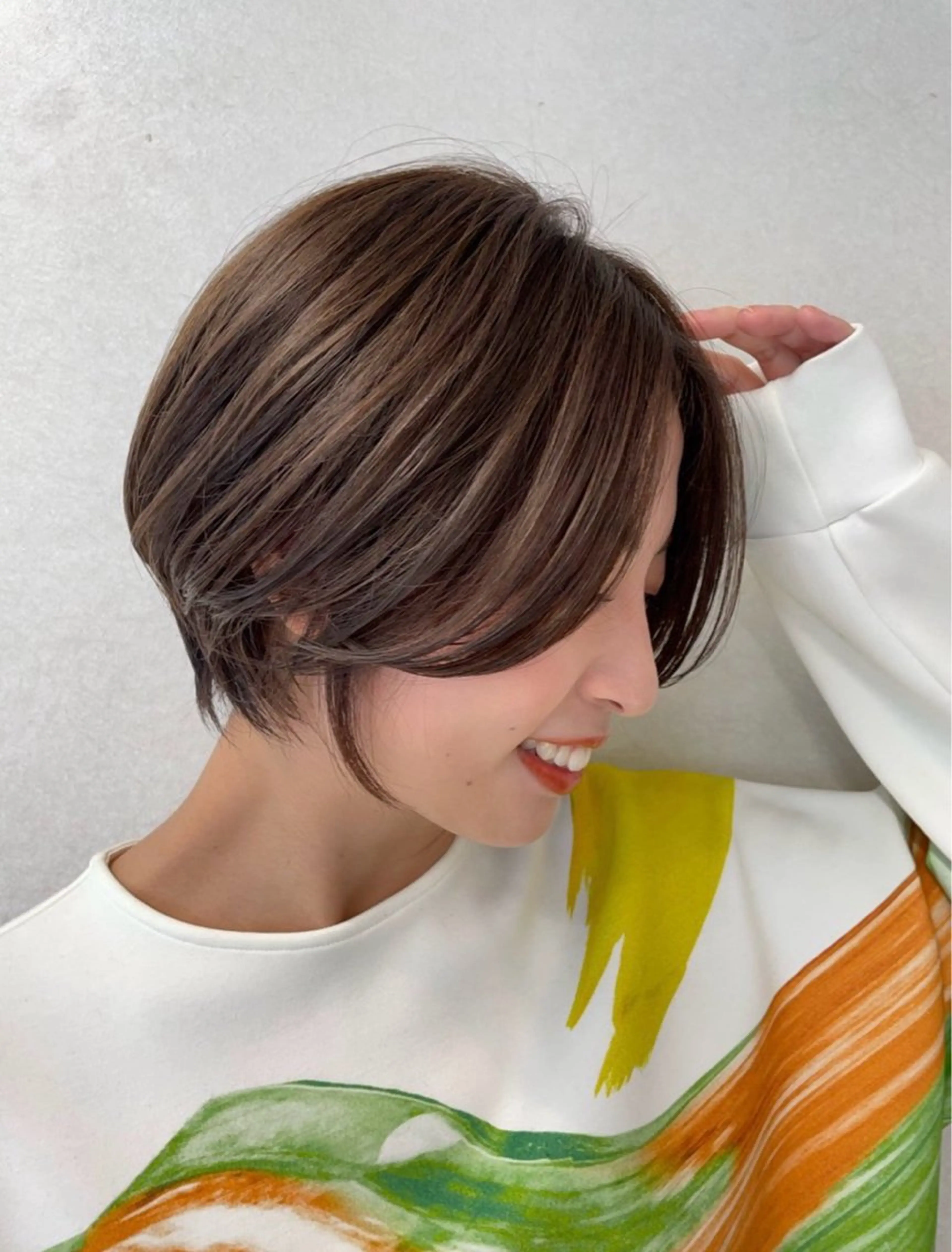 ショート 似合わせカット 池袋美容師🌿そなのヘアスタイル