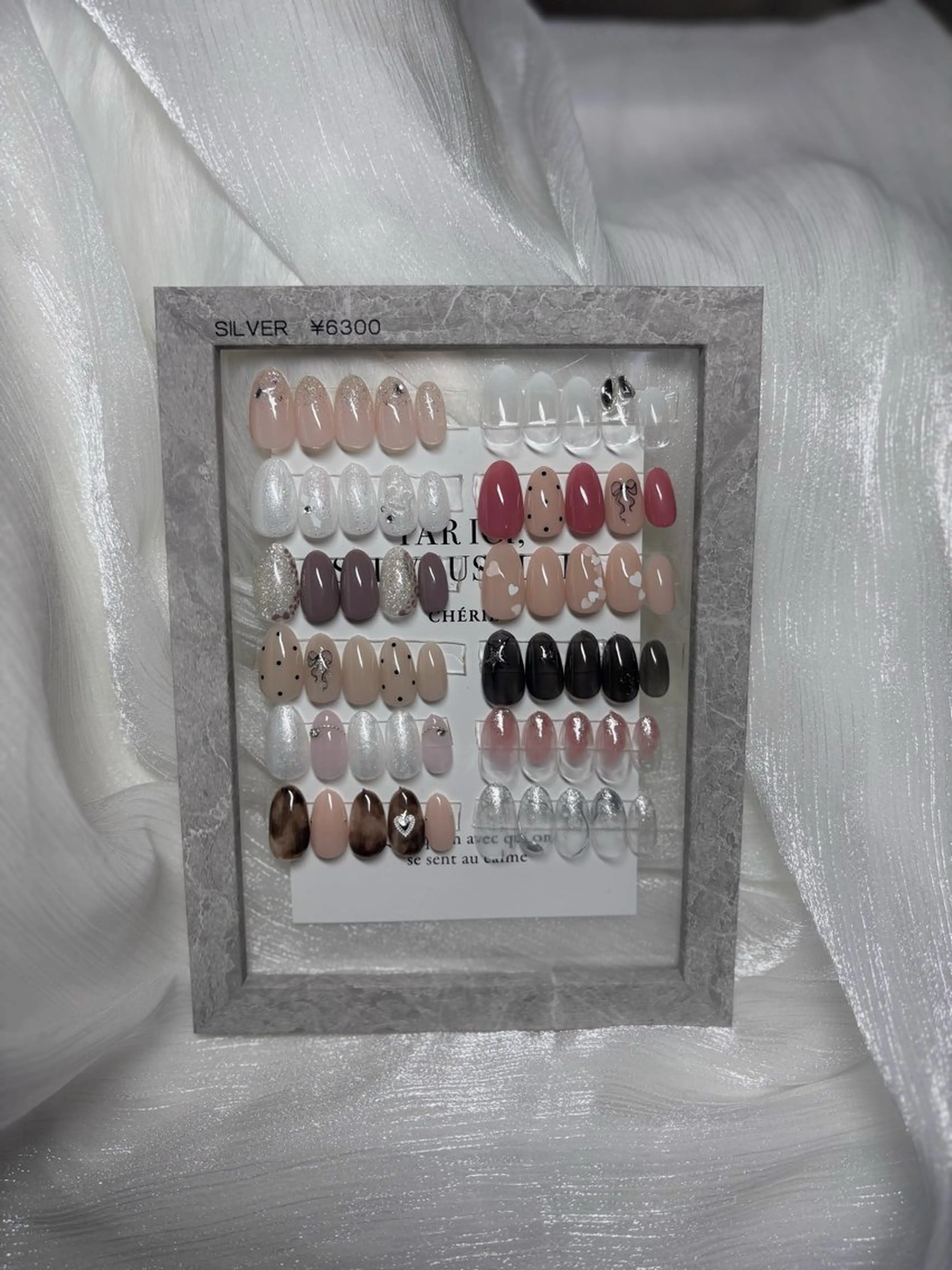 ネイル Mignon nail salonのネイルデザイン