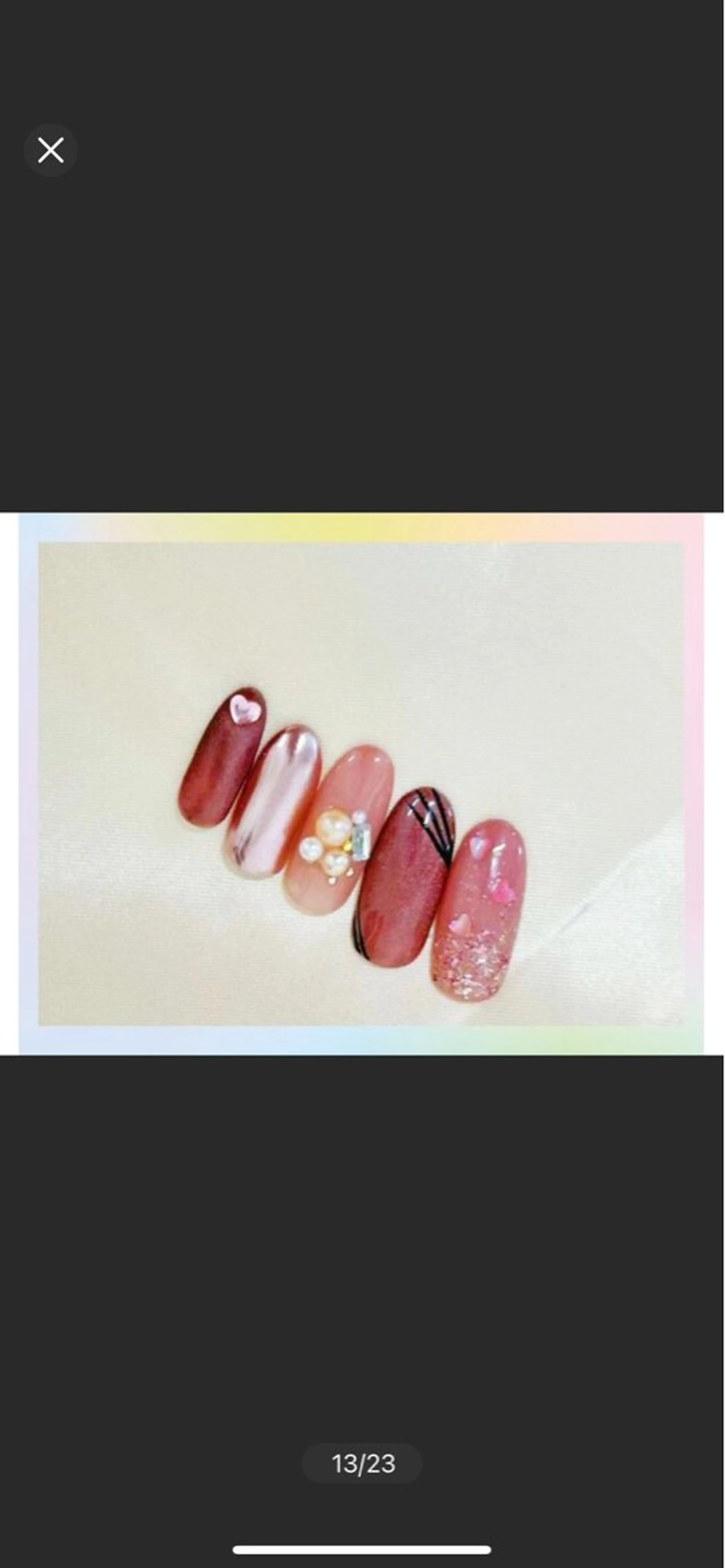 ネイル ハンドネイル ハンドケア H3 Nail Tsuki🦋💙のネイルデザイン