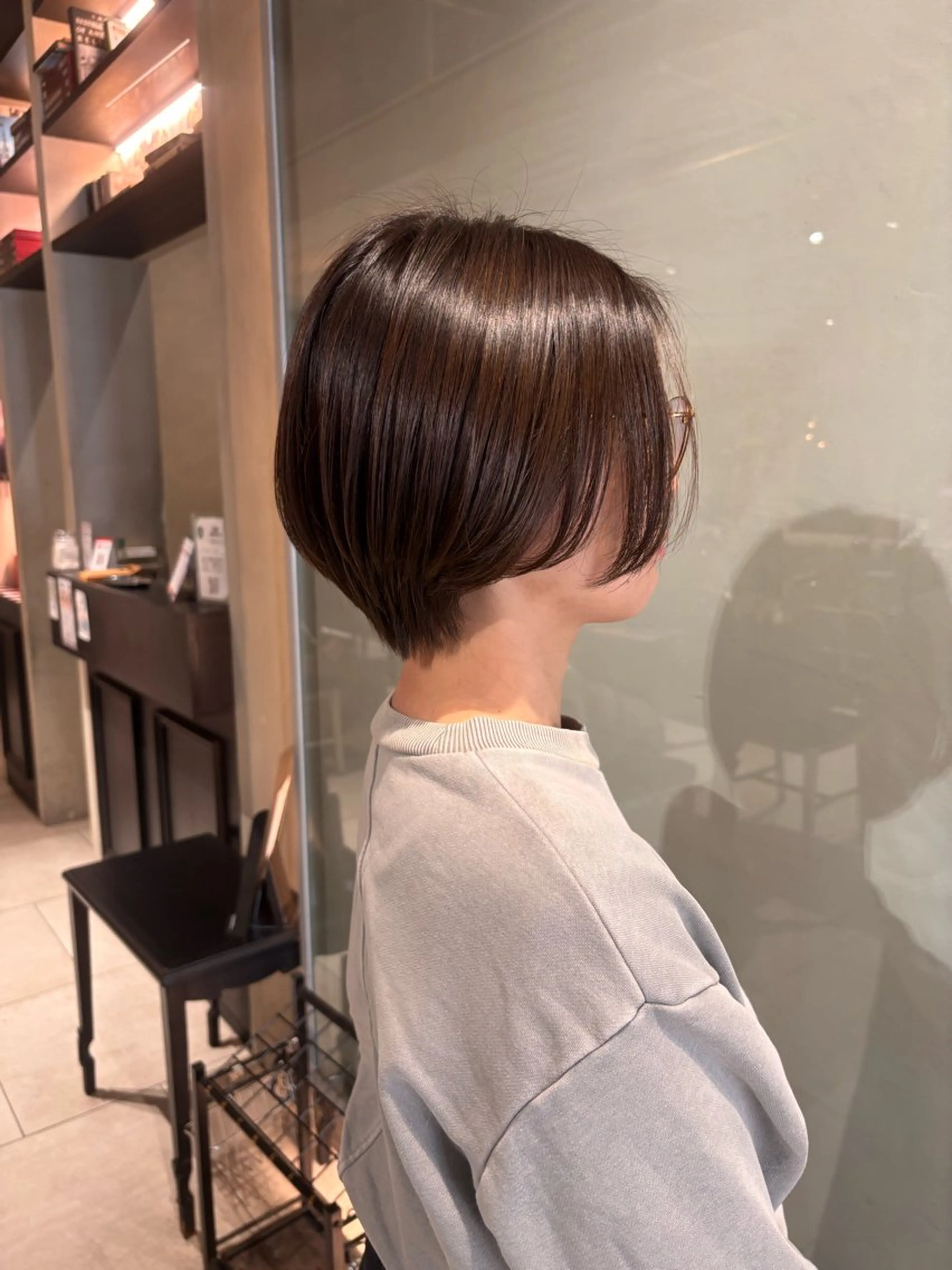 ショート カット ⠀ リコのヘアスタイル