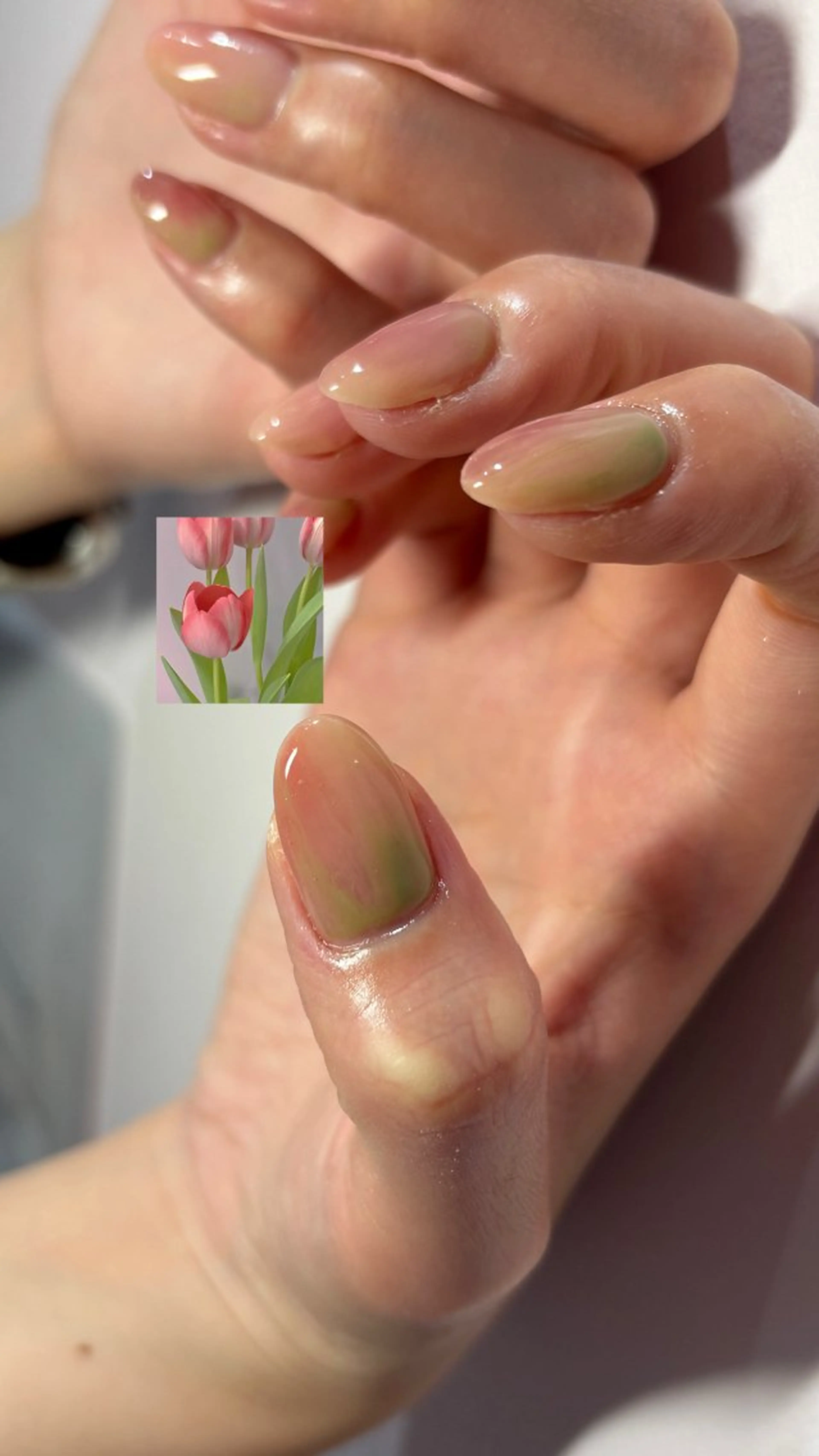 ミディアム Clala Ayumiのネイルデザイン