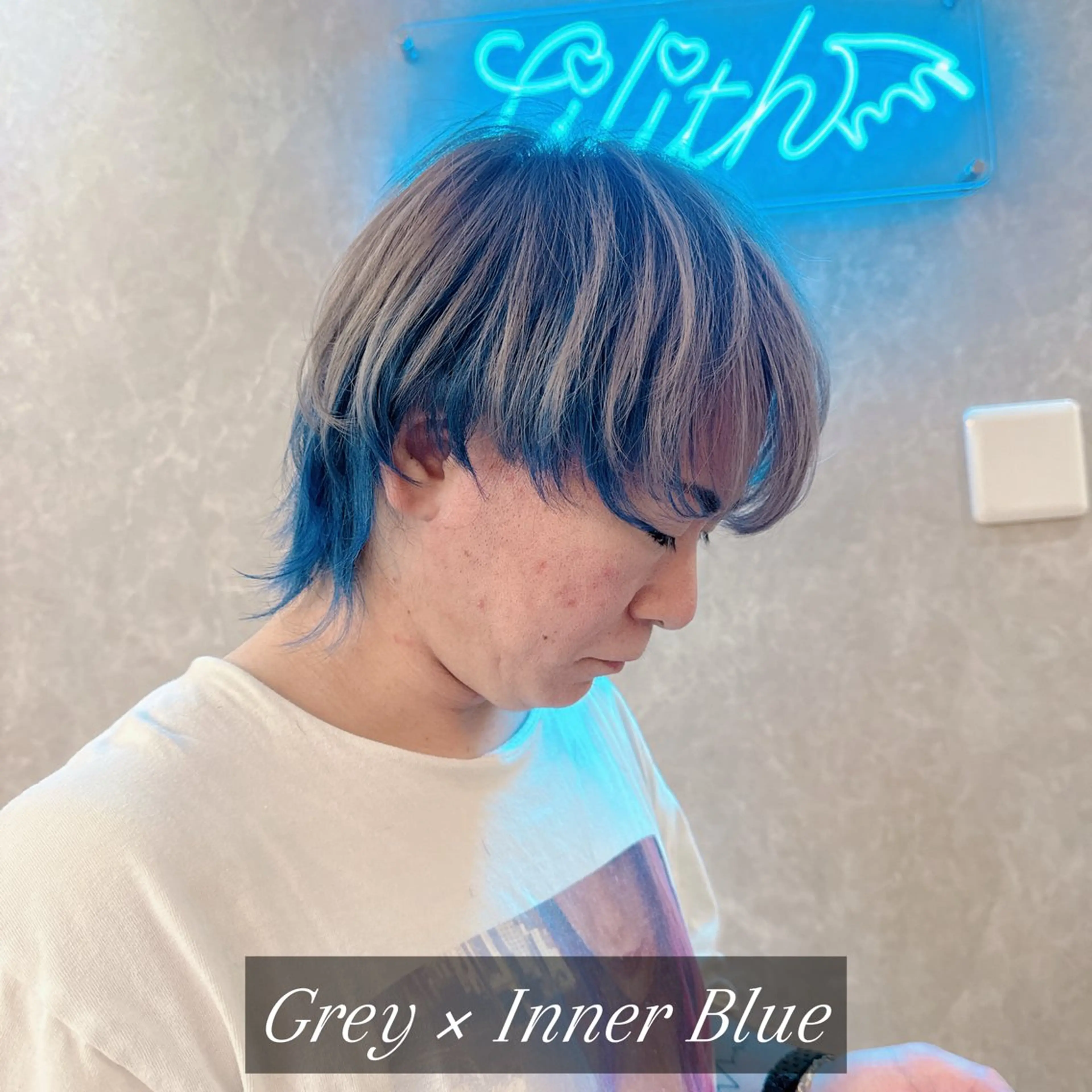 カラー メンズ メンズバレイヤージュ メンズブリーチ メンズハイライト メンズハイトーン メンズインナーカラー ヘアカラー トリートメント デザインカラー 髪質改善Lilithのその他イメージ