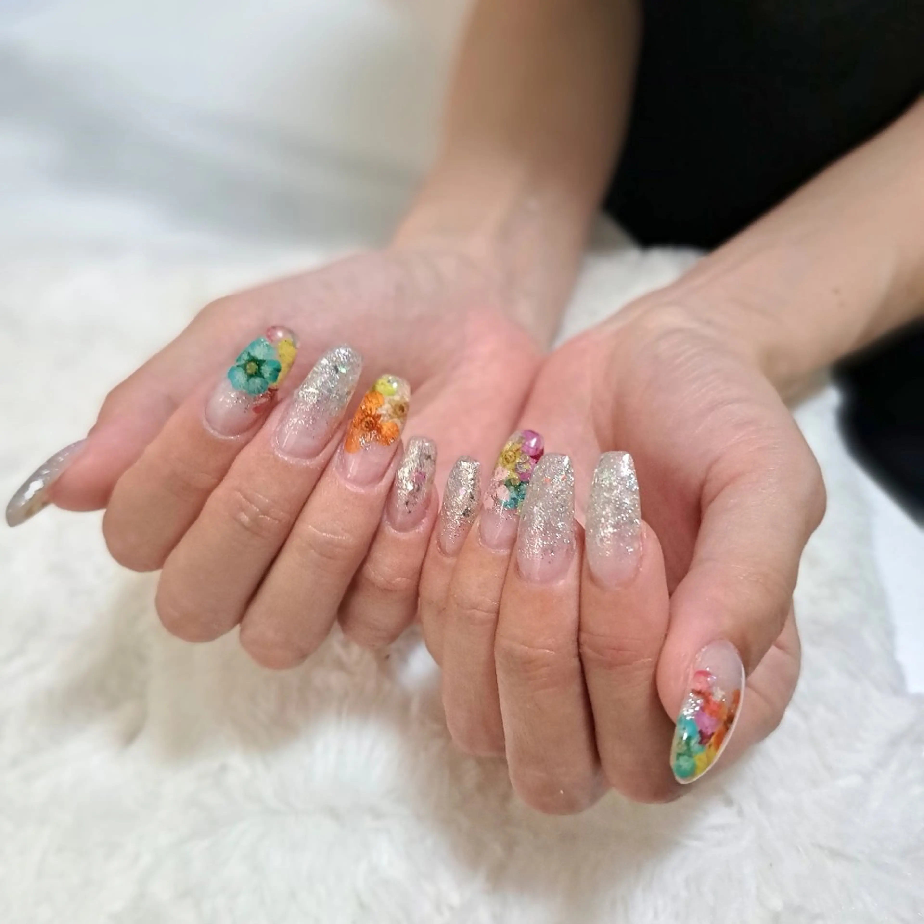 ネイル ハンドネイル lua.所属・  Lua. nail ayaのネイルデザイン