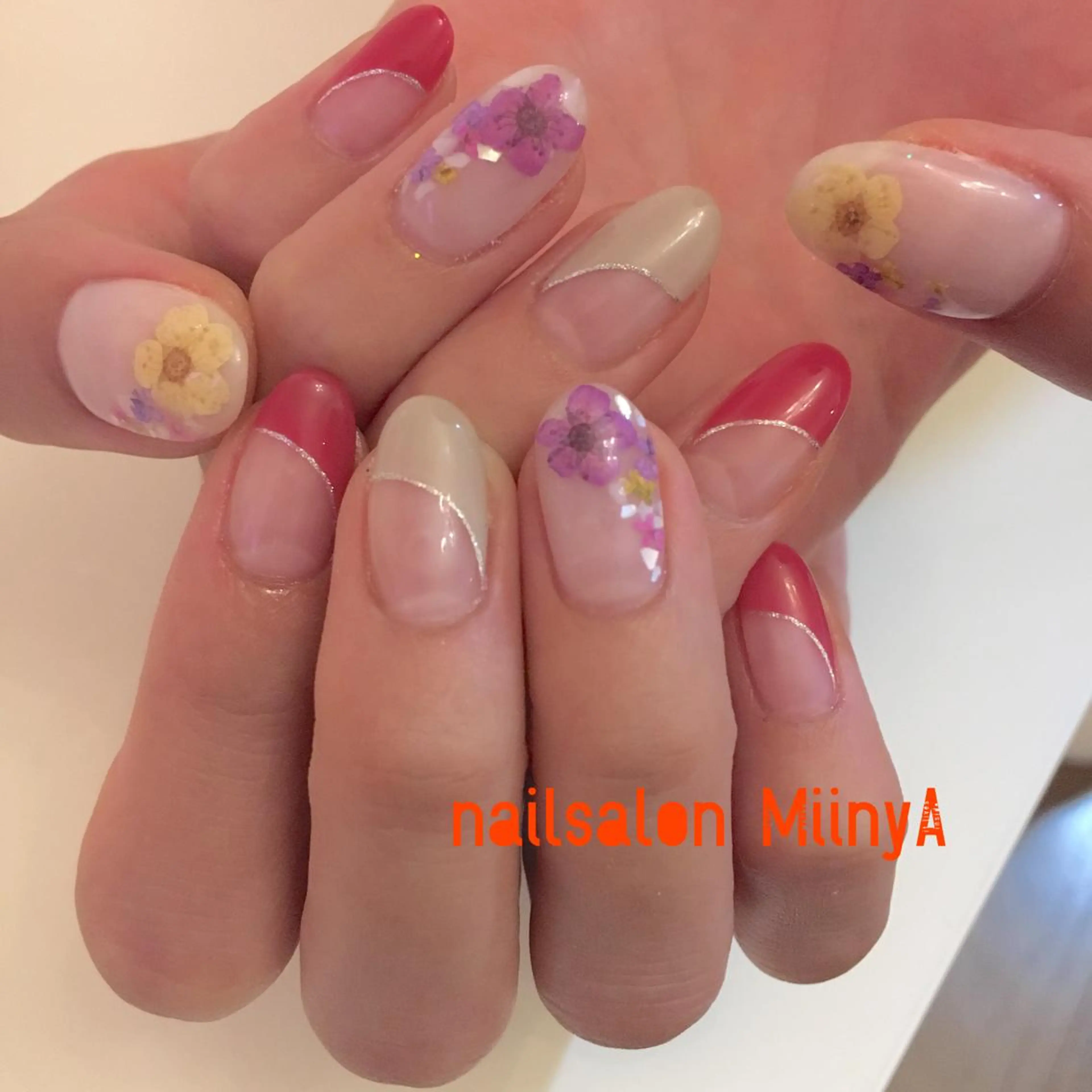 ネイル ♡ miyaのネイルデザイン