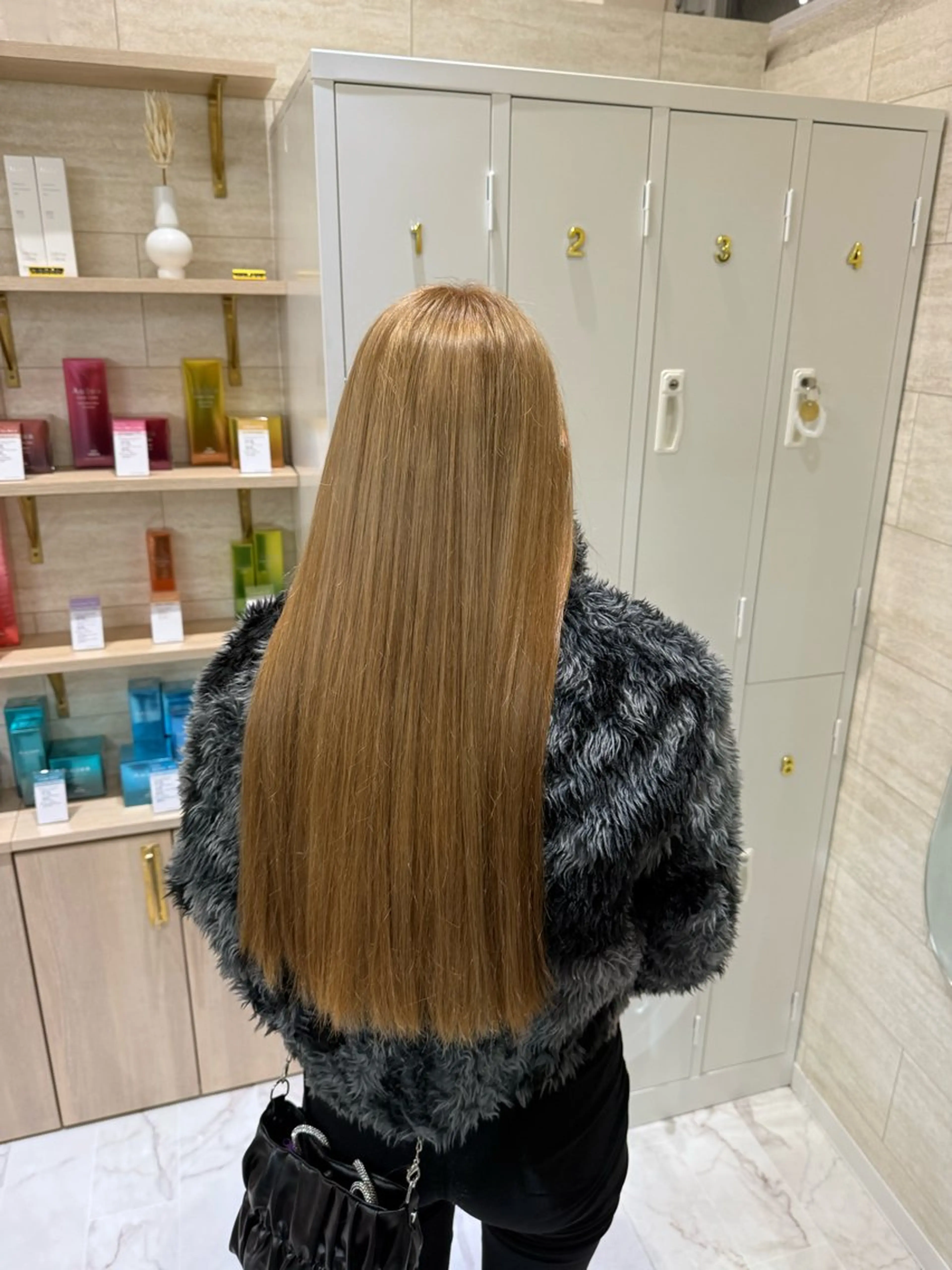 カット ヘアカラー トリートメント Zina 熊本店 ワンホン/Juranのヘアスタイル