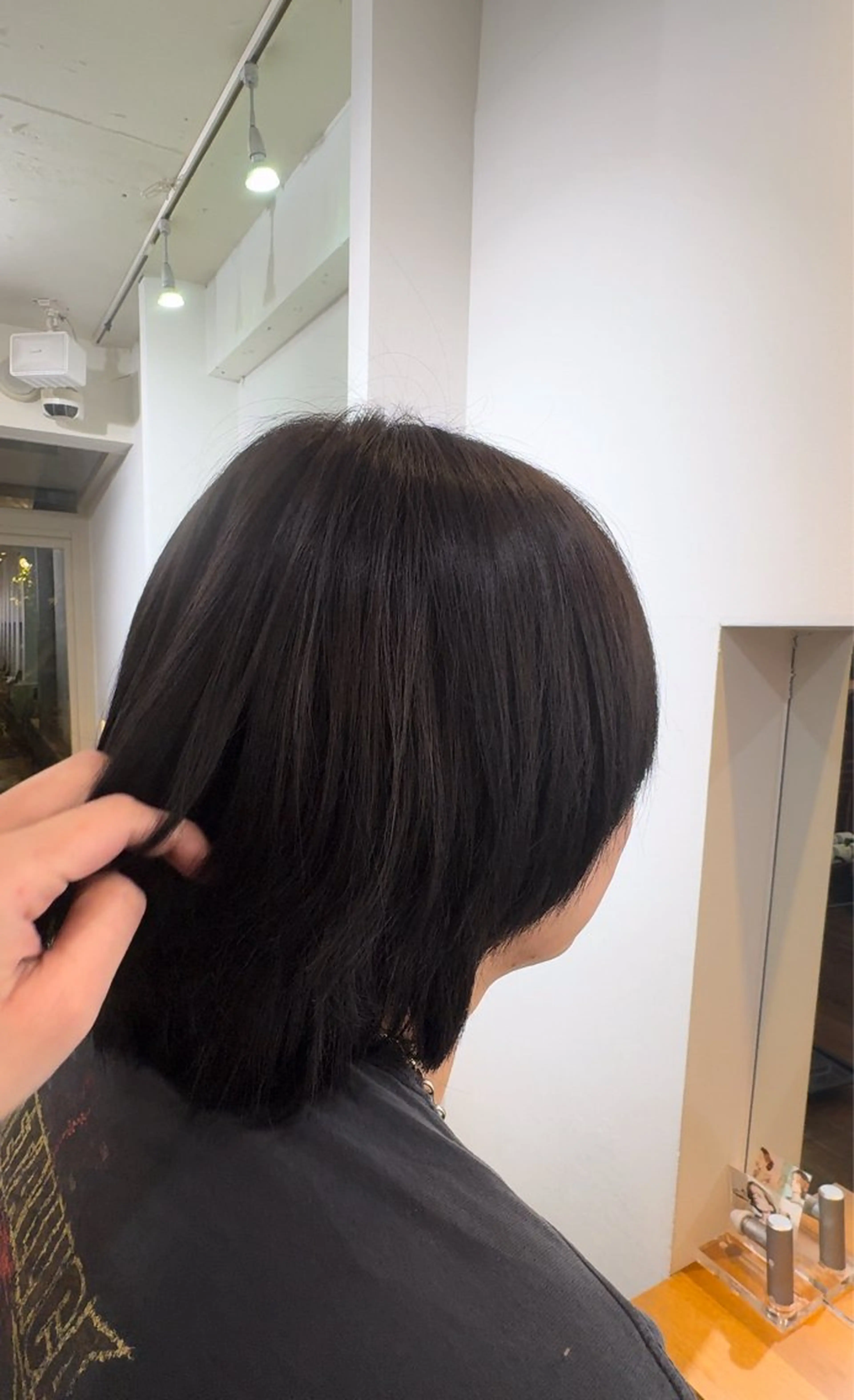 ミディアム カラー 横浜/センターパート /takumiのヘアスタイル