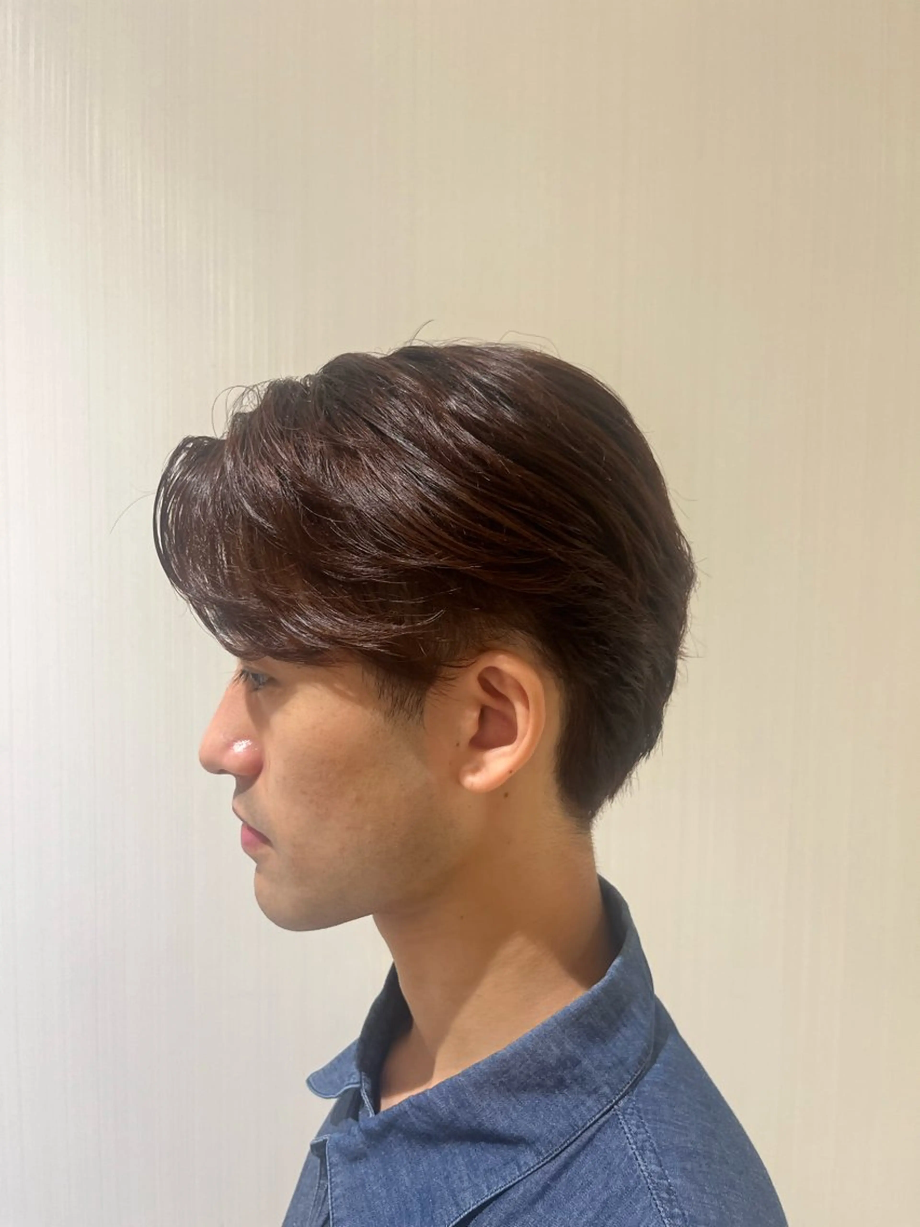 ショート カラー メンズ Above /yoshimiのヘアスタイル