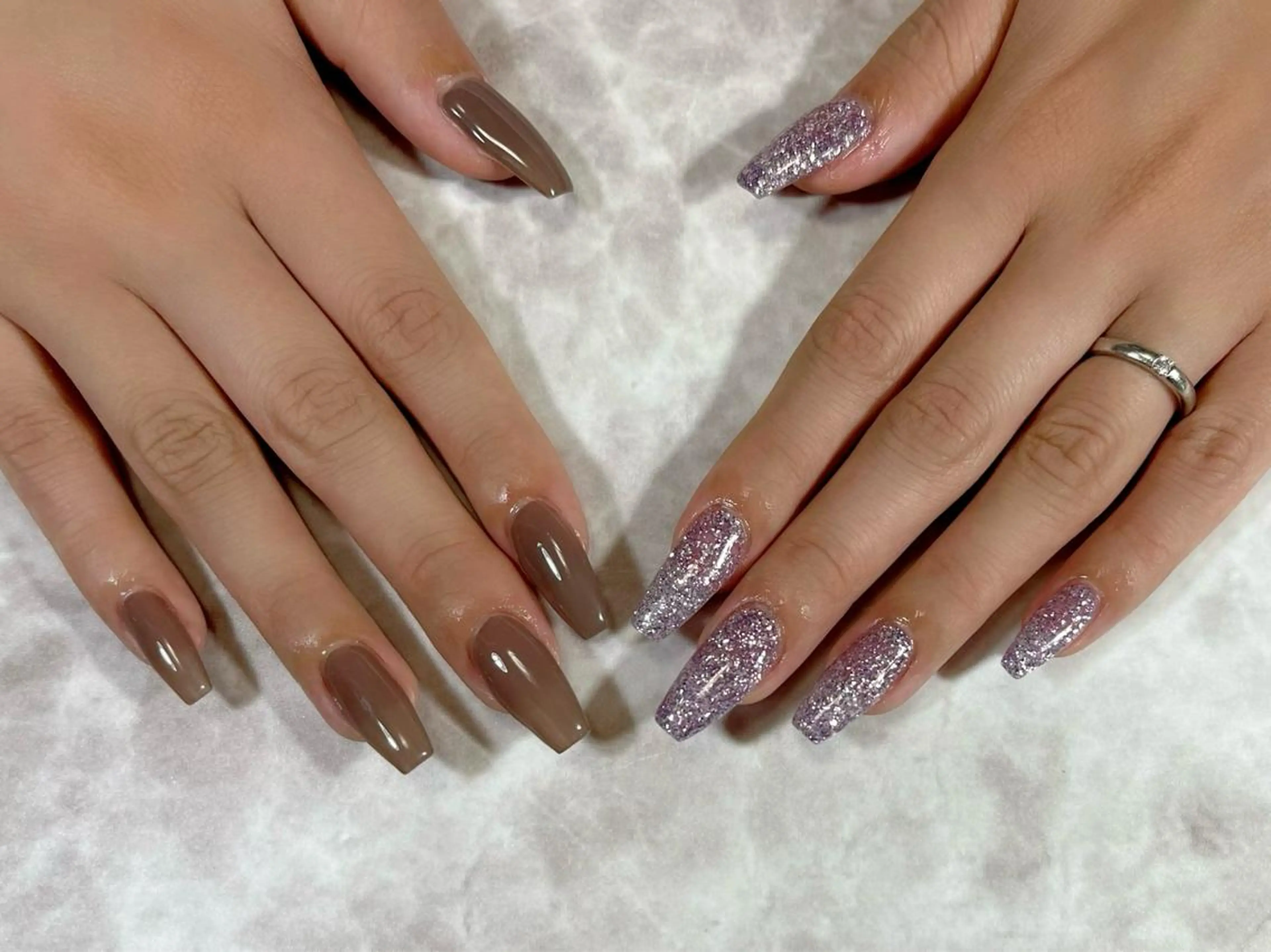 ネイル シンプルネイル Nail Salon Champ🐾のネイルデザイン