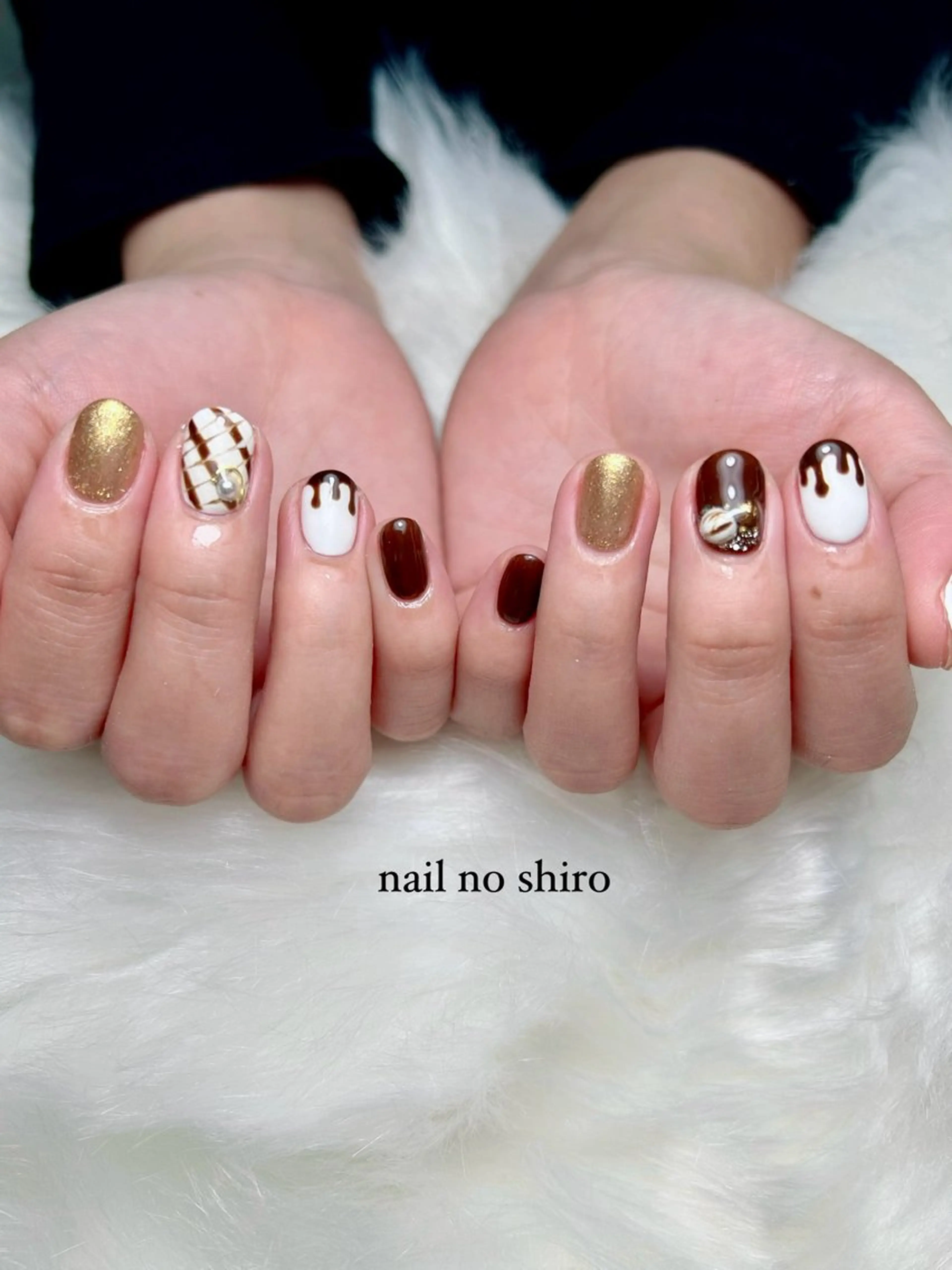 ネイル バレンタイン ハンドネイル nail no shiro/耳つぼのその他イメージ