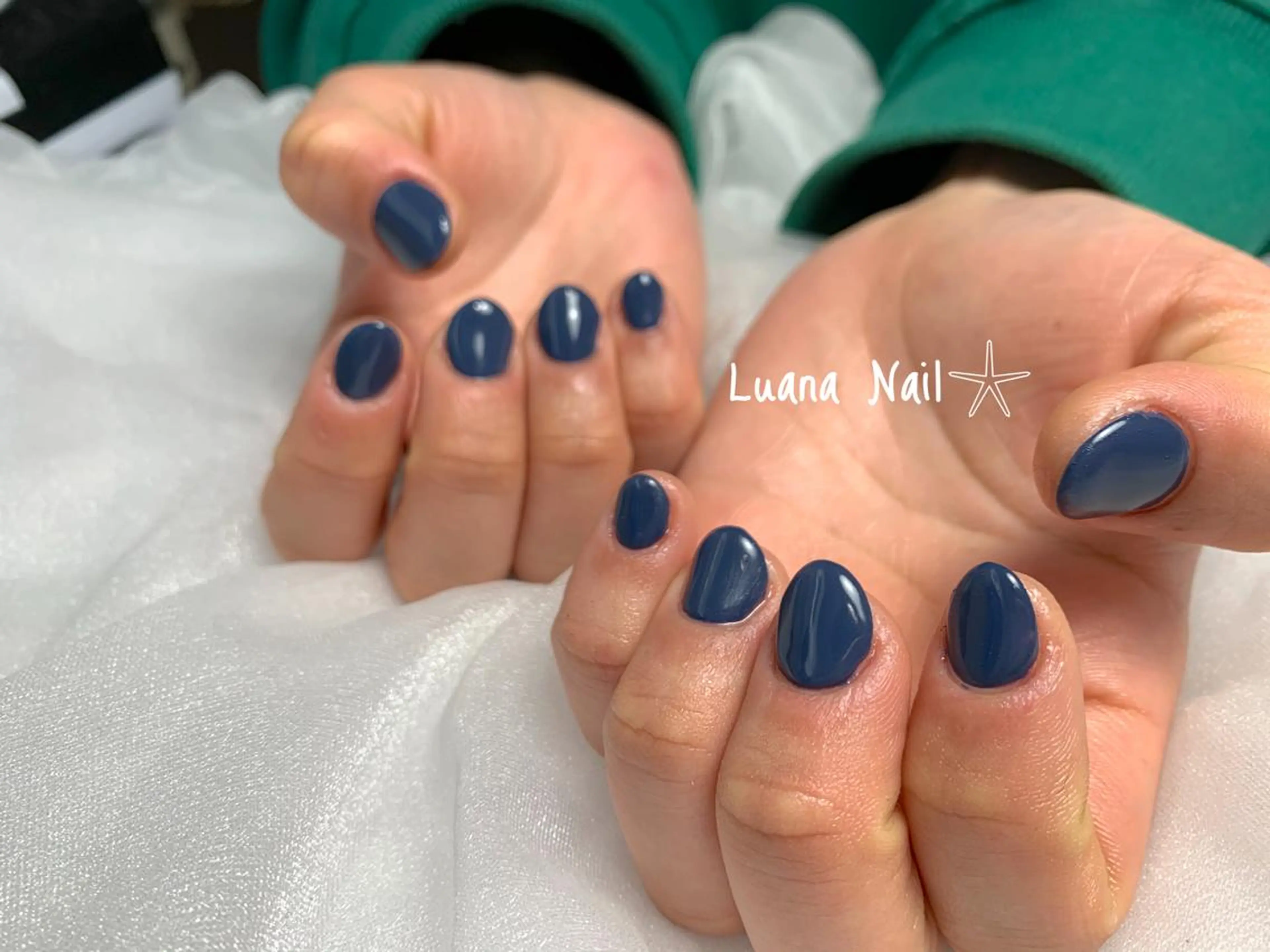 ネイル ハンドネイル BeauJu by Luana Nailのネイルデザイン