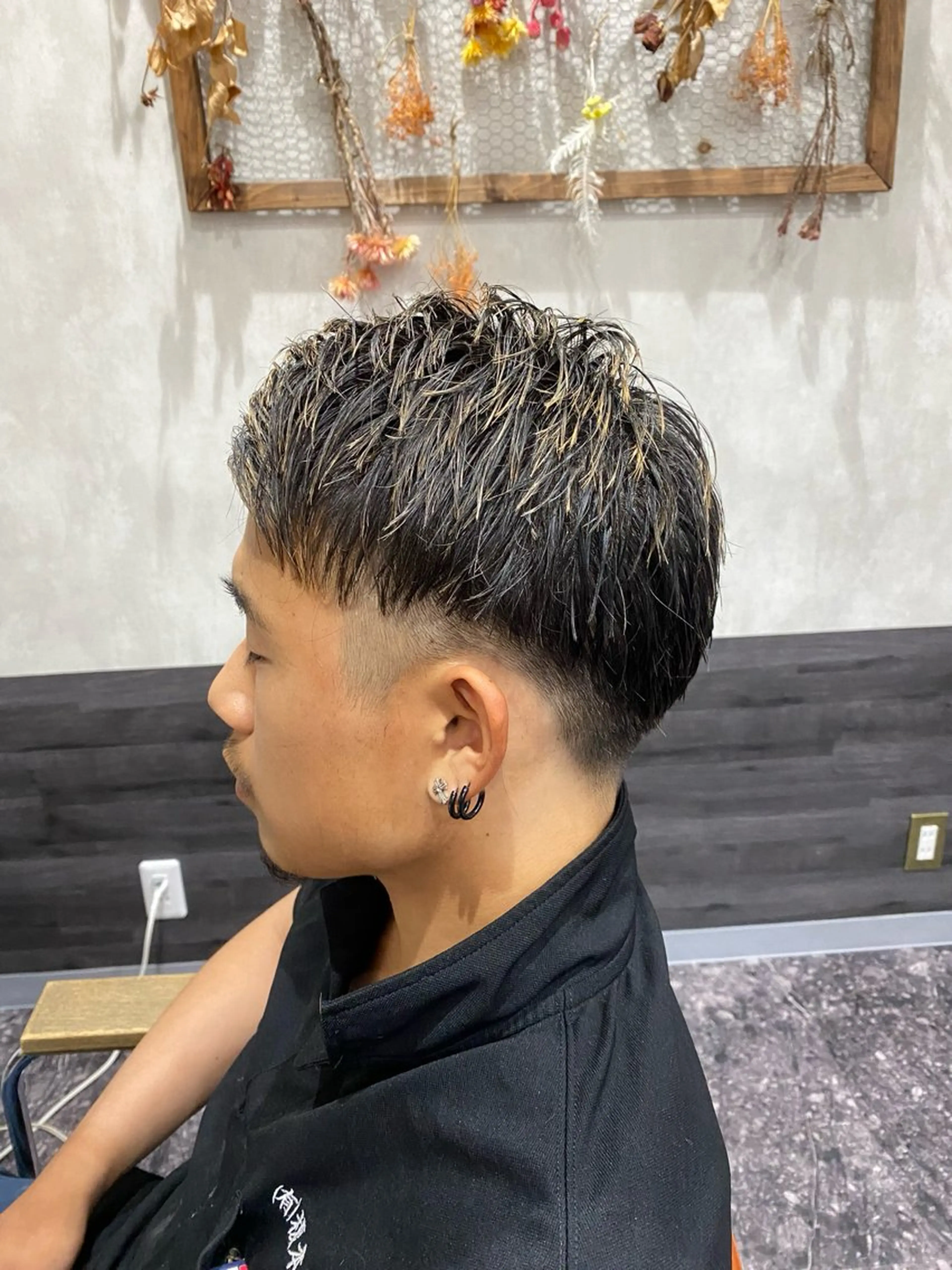 カラー メンズ カット ヘッドスパ N-PLANTS KOTOHAのヘアスタイル