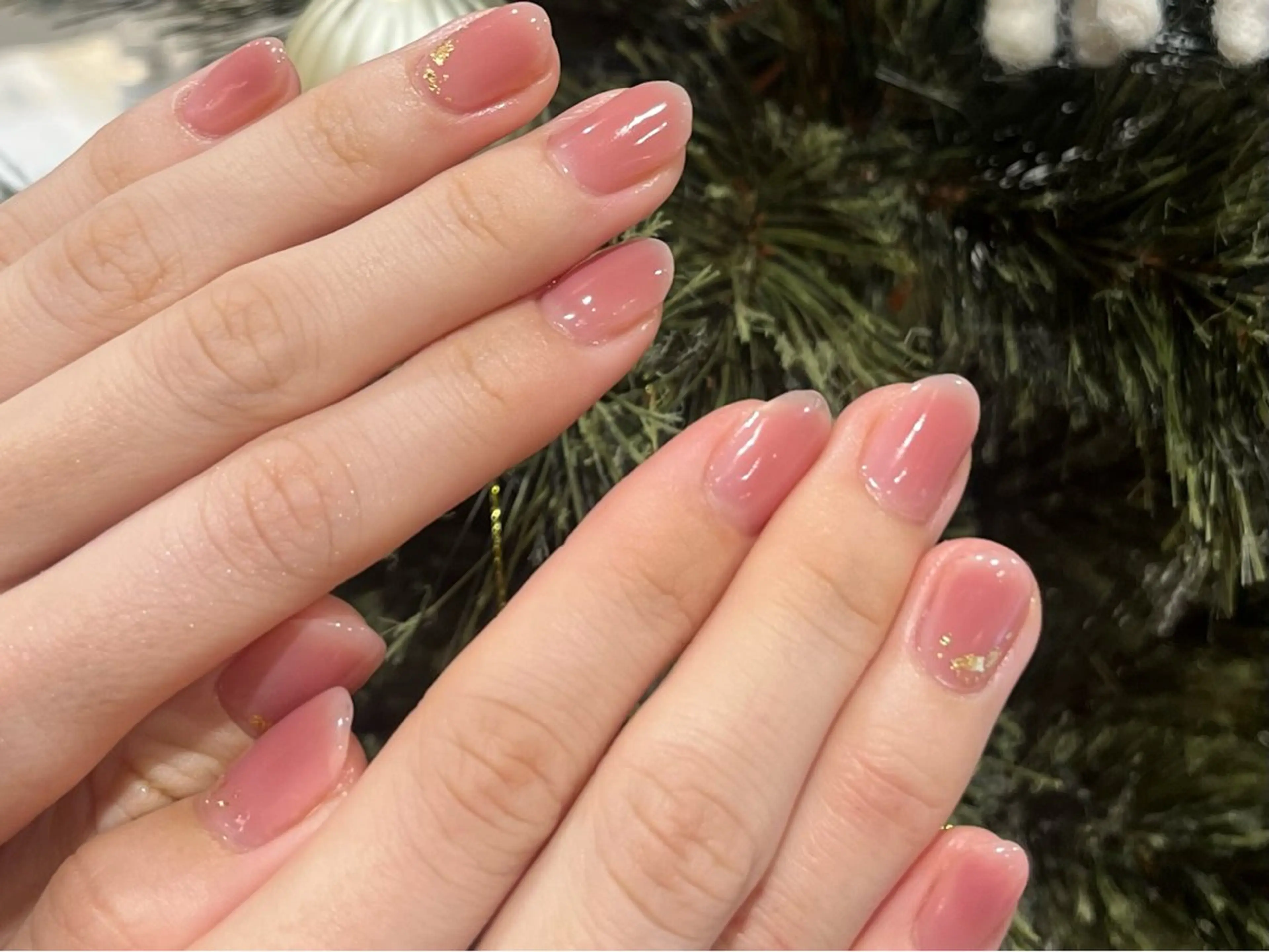 【HAND☆パラジェル】ナチュラルワンカラー¥7700の写真