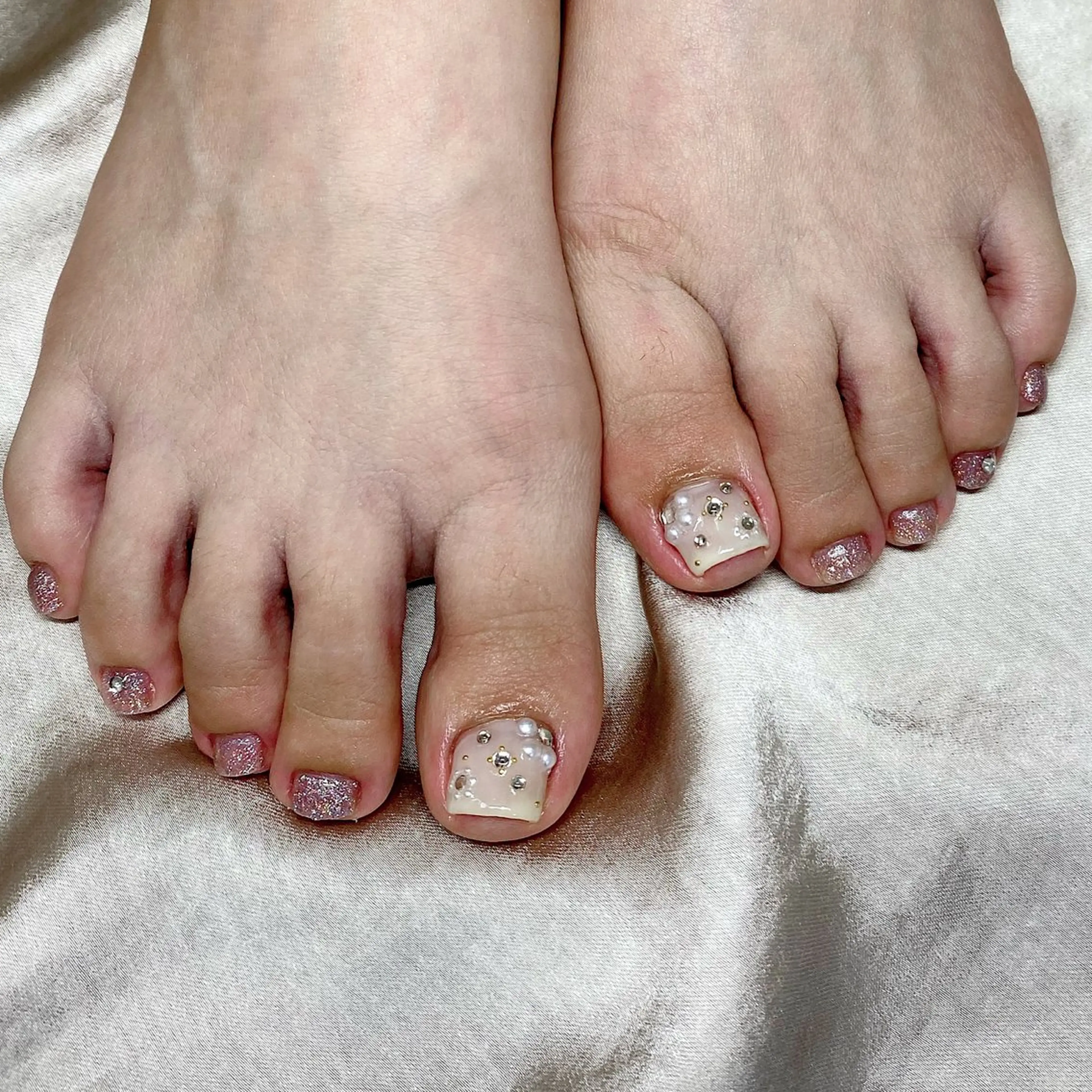 ネイル フットネイル ゆぴねいる yupinailのネイルデザイン