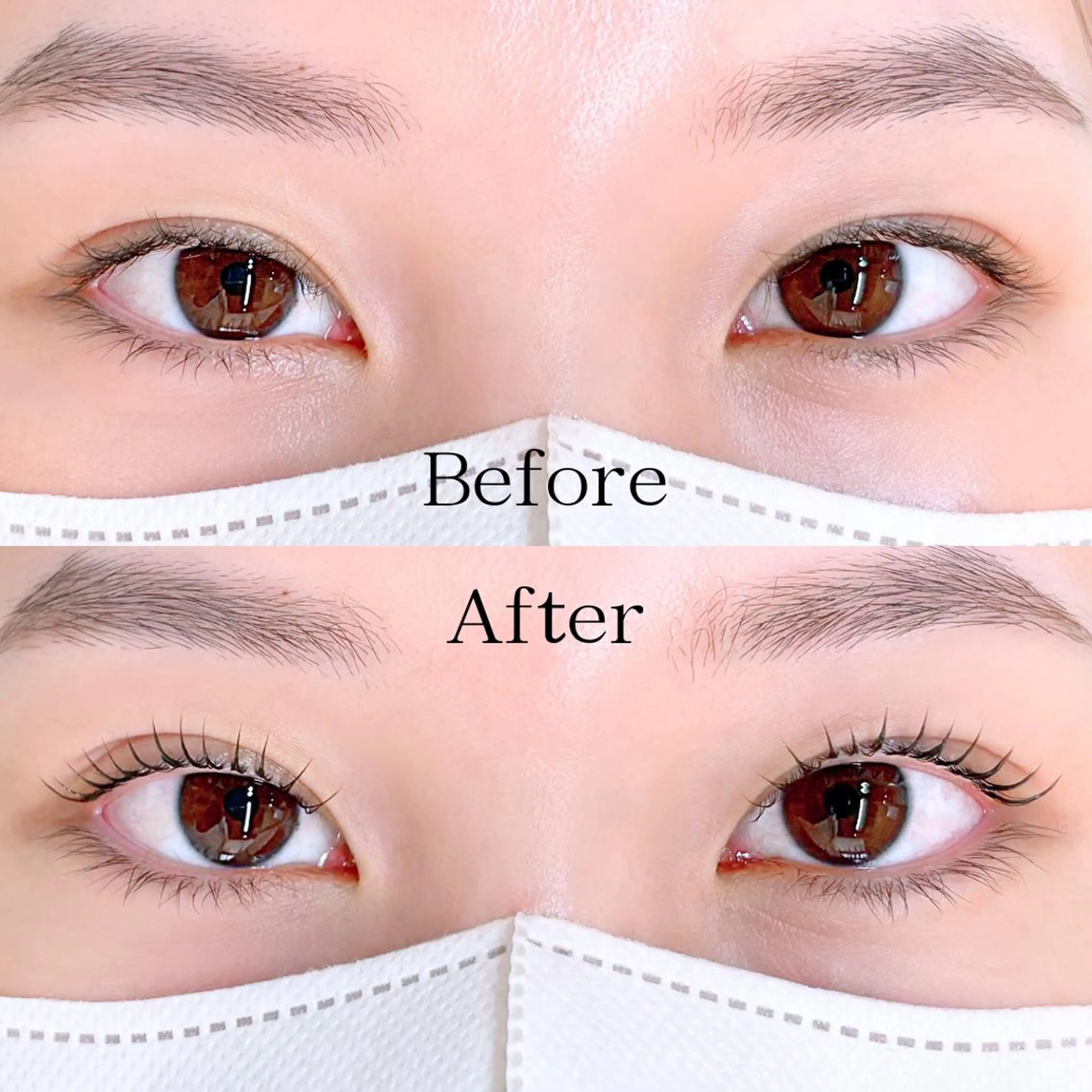 マツエク・マツパ 一重×まつ毛パーマ 骨格似合わせ眉WAX 眉まつ毛専門/あすみの眉毛・アイブロウイメージ