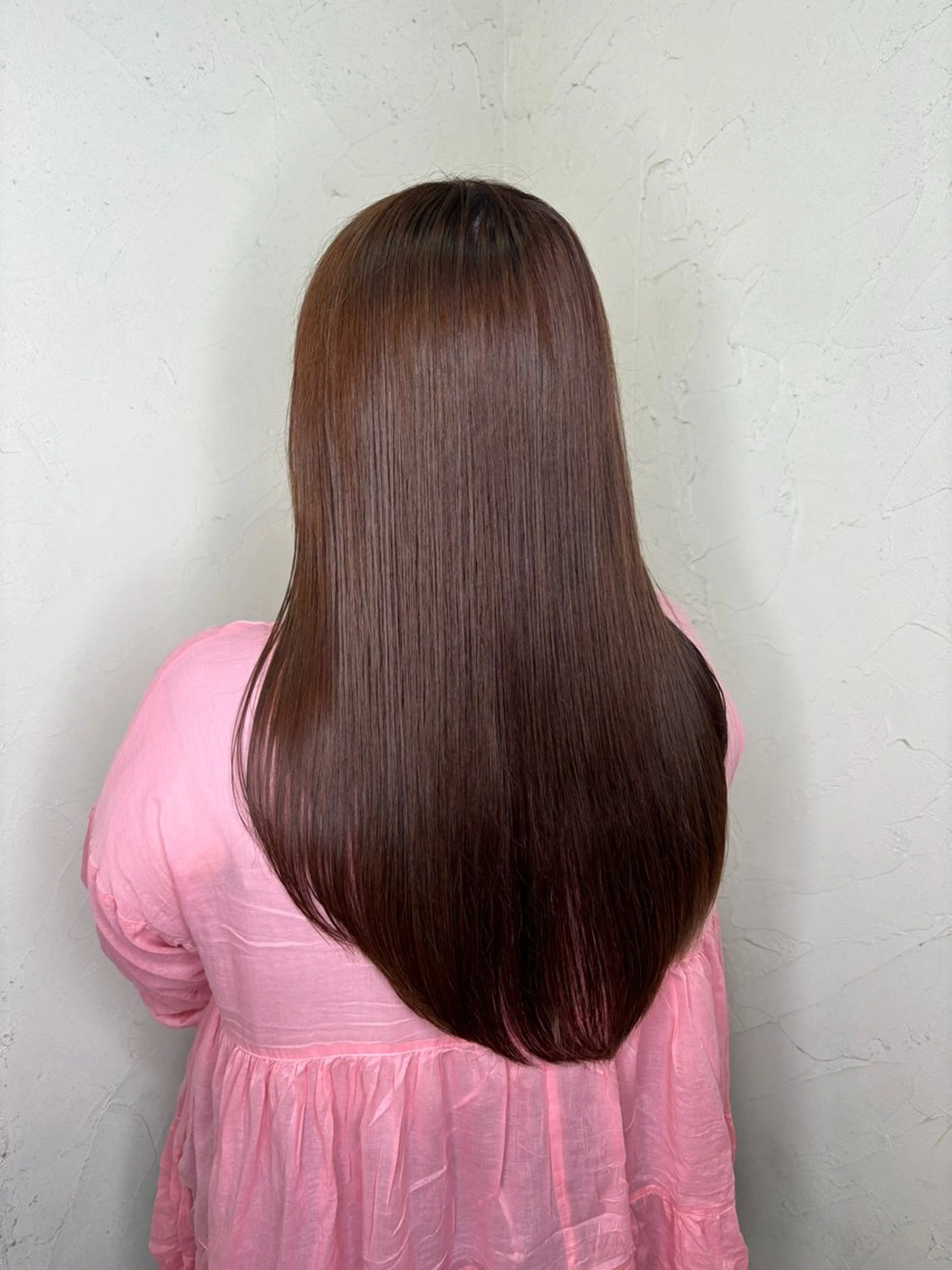 【髪質改善】カット➕プレミアムカラーin酸性メテオの写真