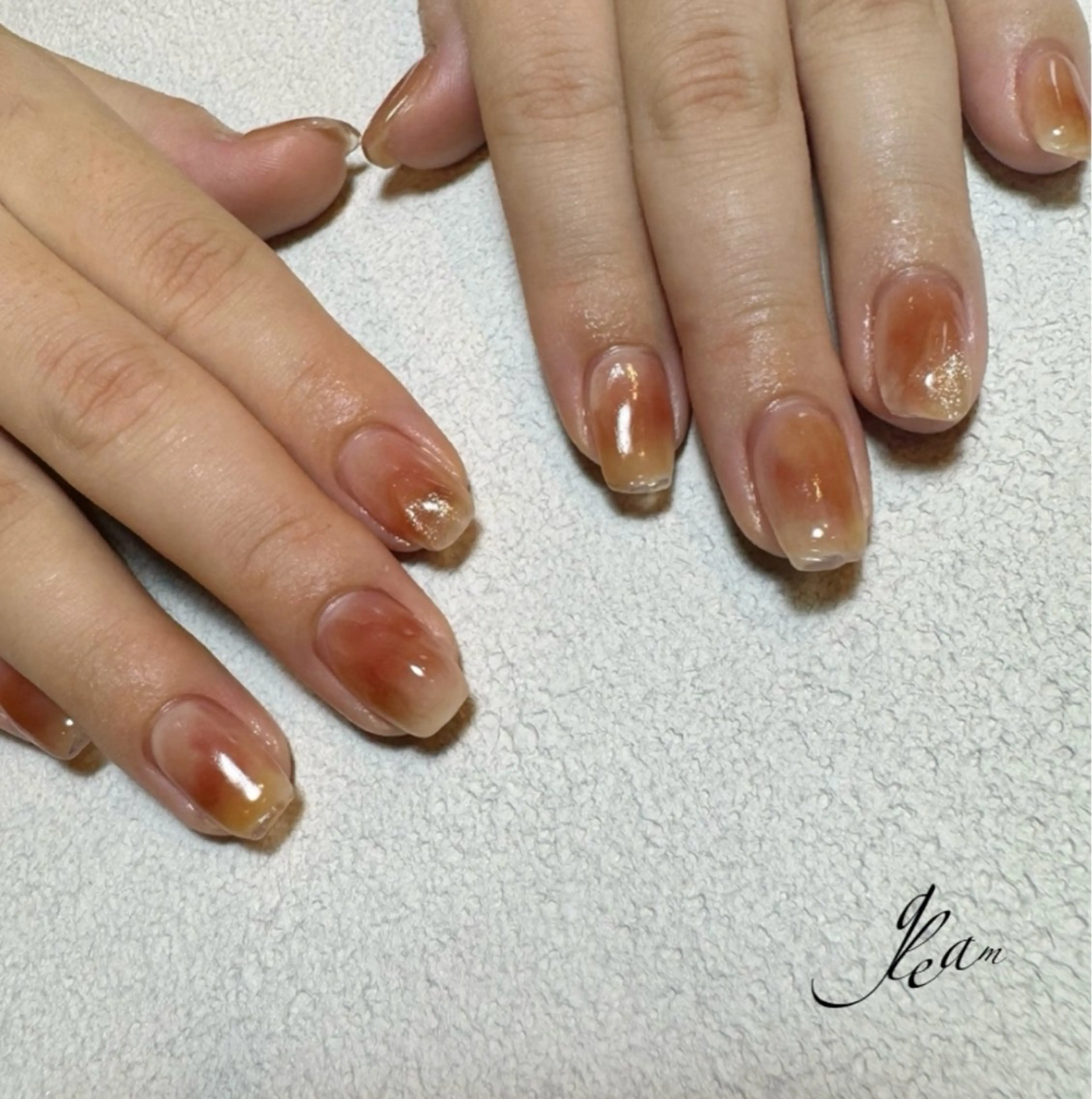 ネイル ハンドネイル gleam✴︎ sayakaのネイルデザイン