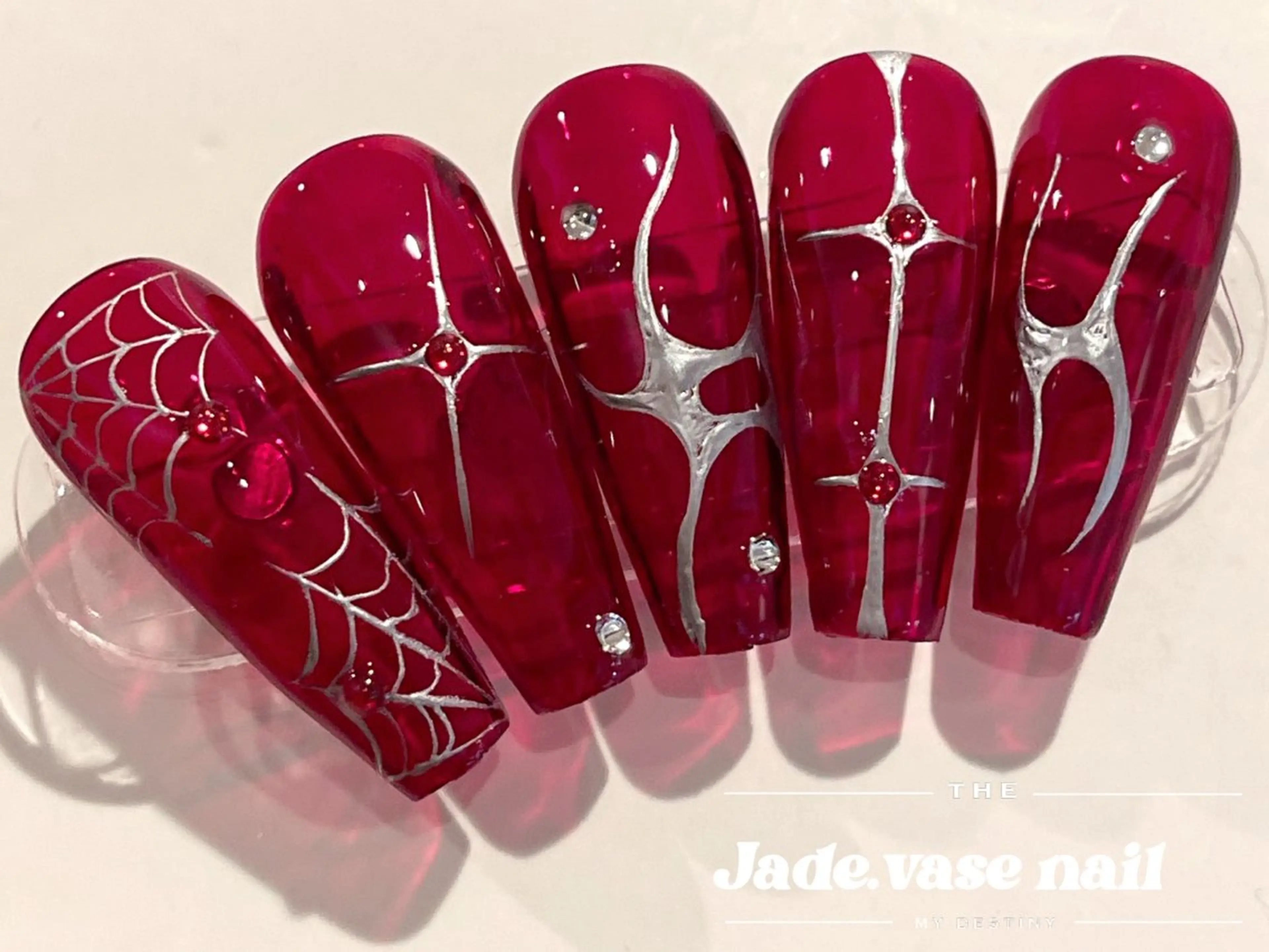 ネイル ✰Jade.vase 银座のネイルデザイン