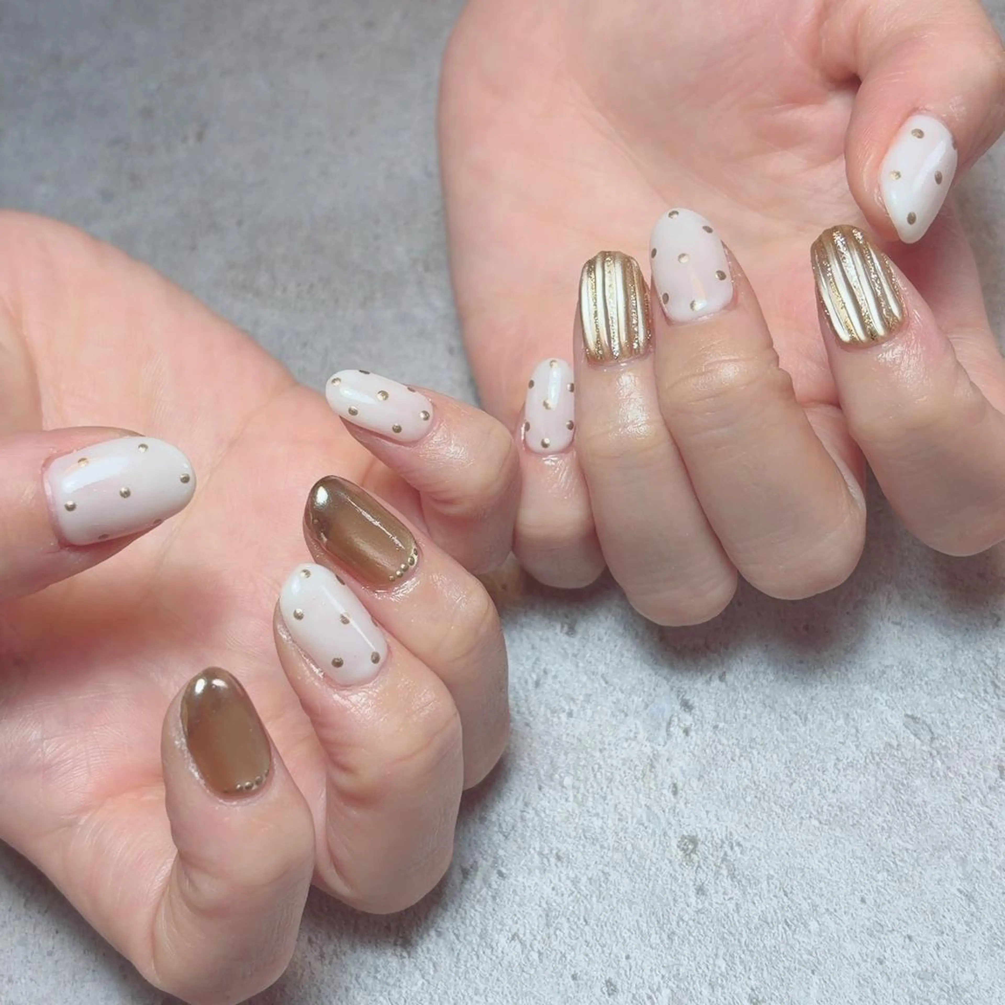 ネイル ハンドネイル 🩷Yun nail Salon 本店🩷のネイルデザイン