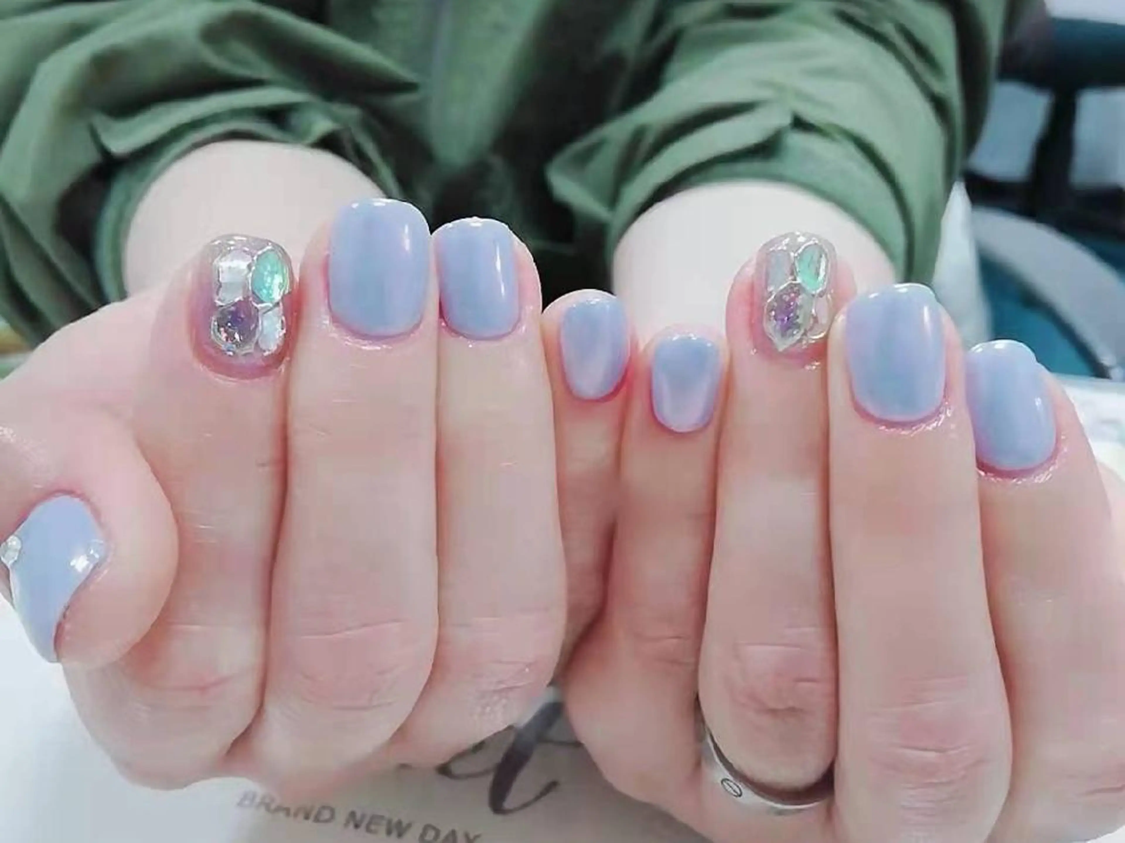 ネイル 横浜市中区曙町 E·U·Bネイルのネイルデザイン