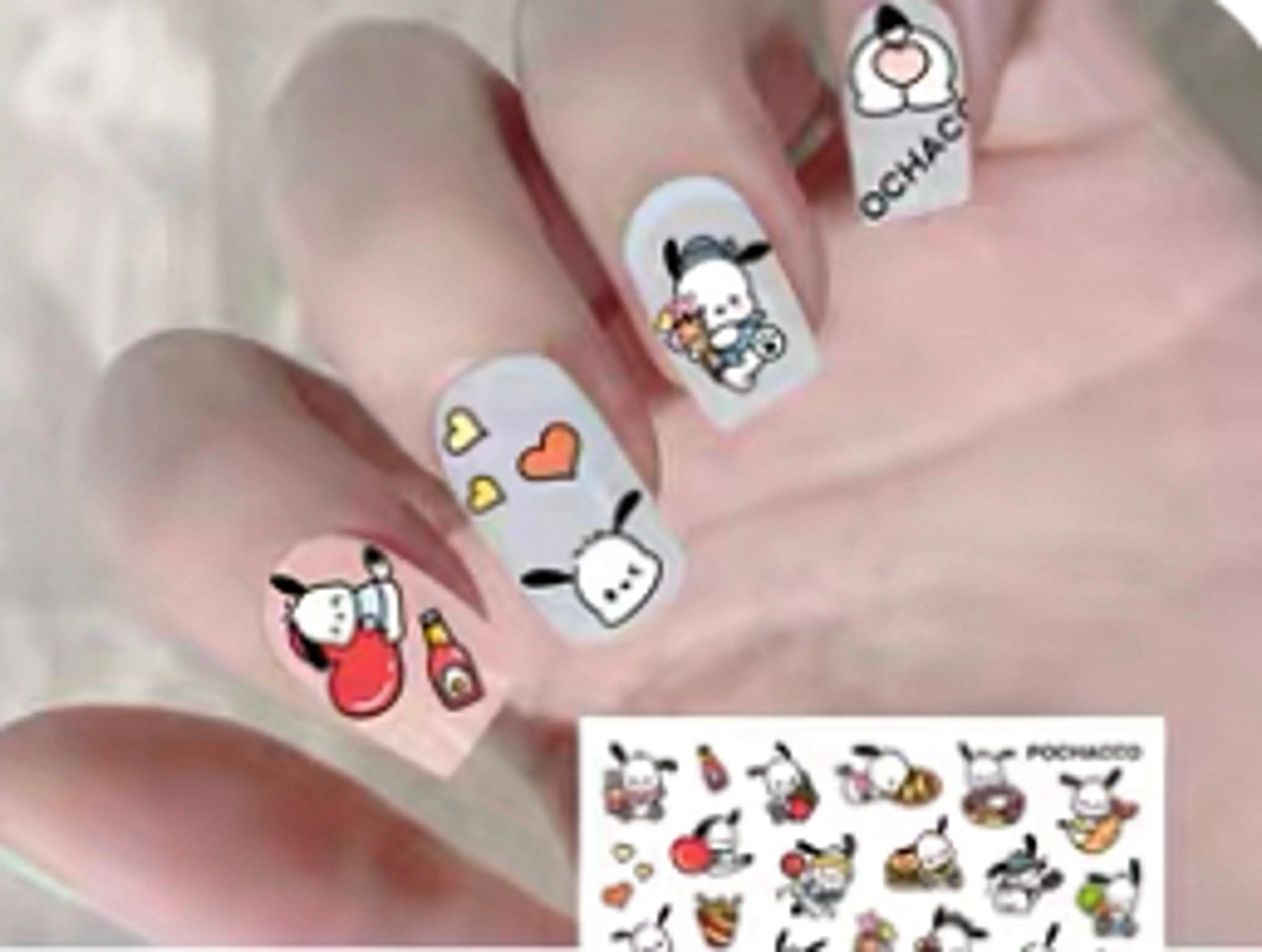 ネイル はぴねす所属・横浜 美夢のネイルデザイン