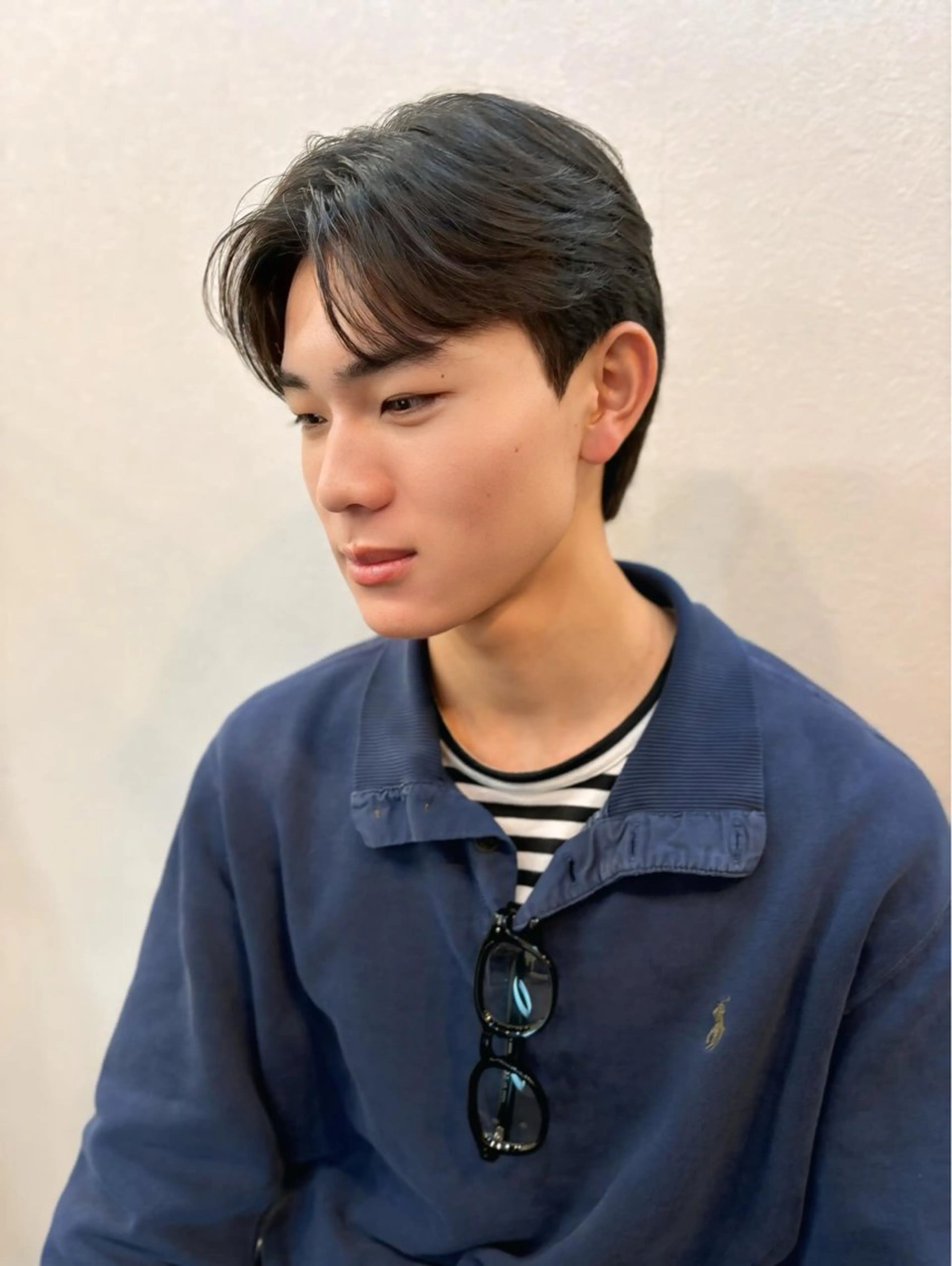 メンズ カット accorto 小林諭侑のヘアスタイル