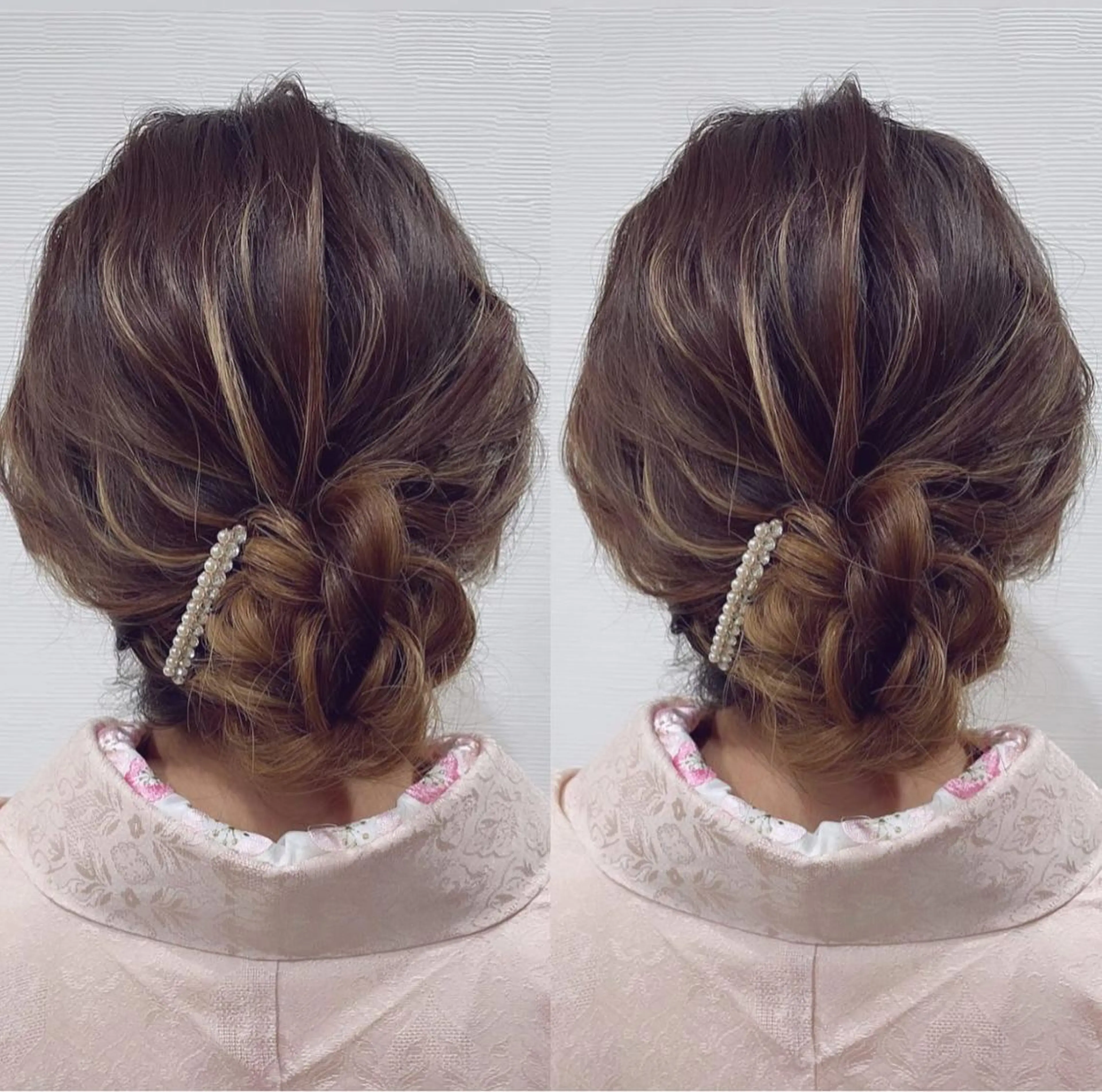 ヘアアレンジ ヘアセット eyelash ufuのマツエク・マツパデザイン